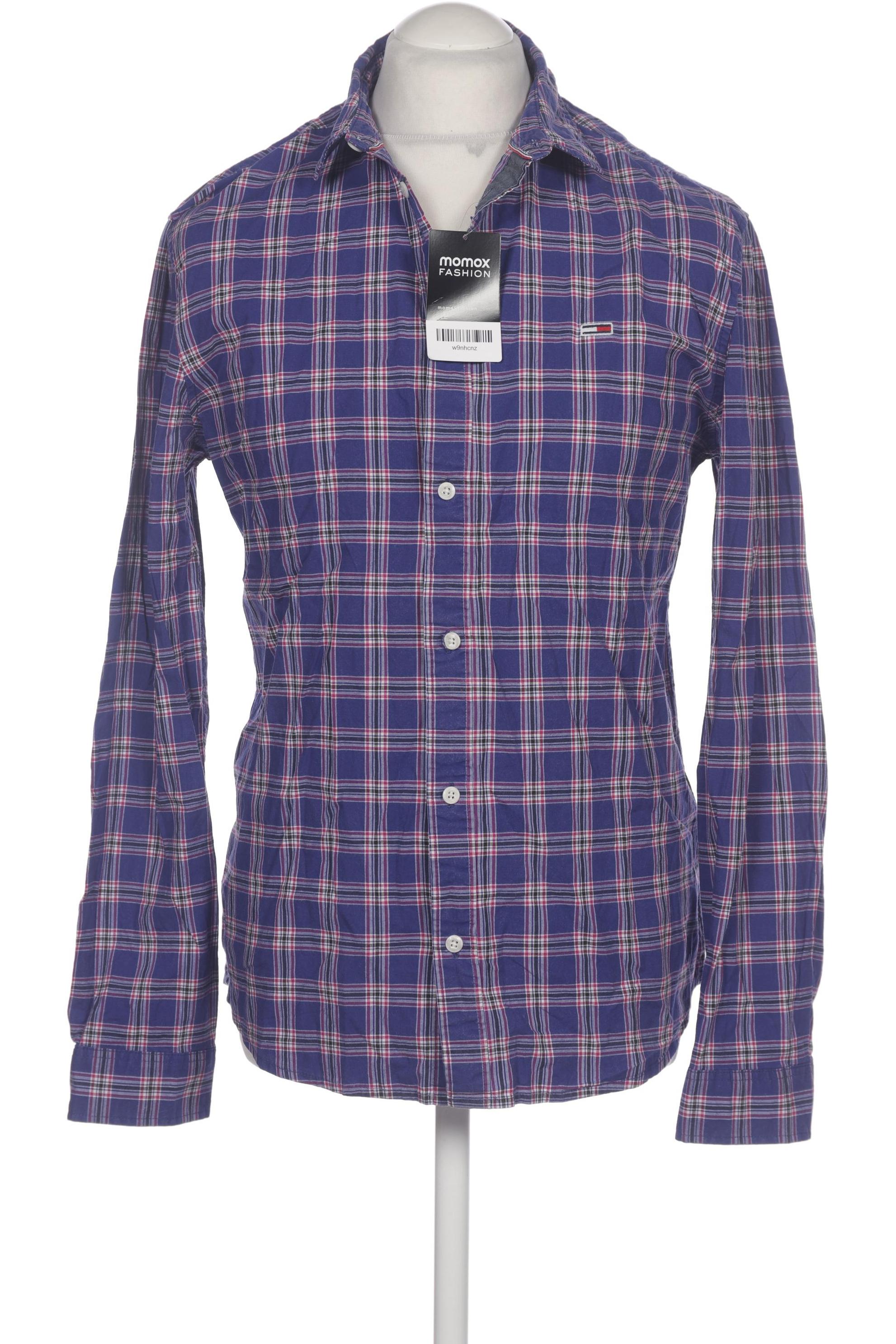 

Tommy Jeans Herren Hemd, blau, Gr. 52