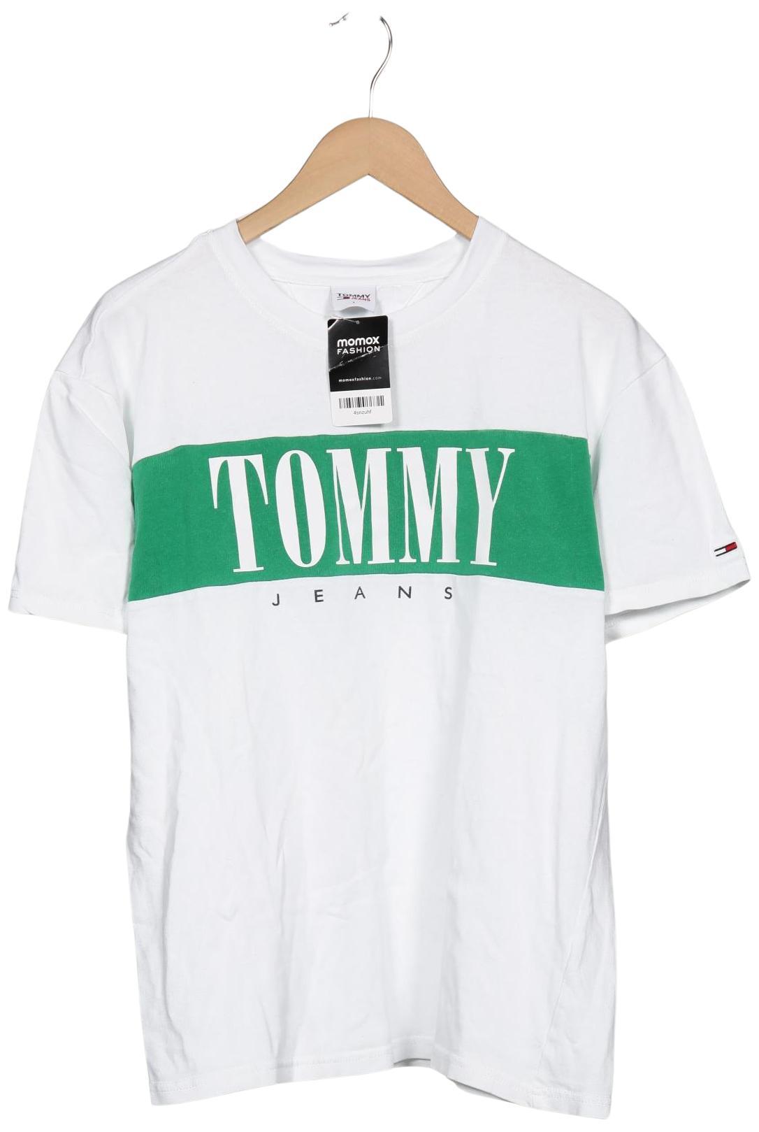

Tommy Jeans Herren T-Shirt, weiß, Gr. 52