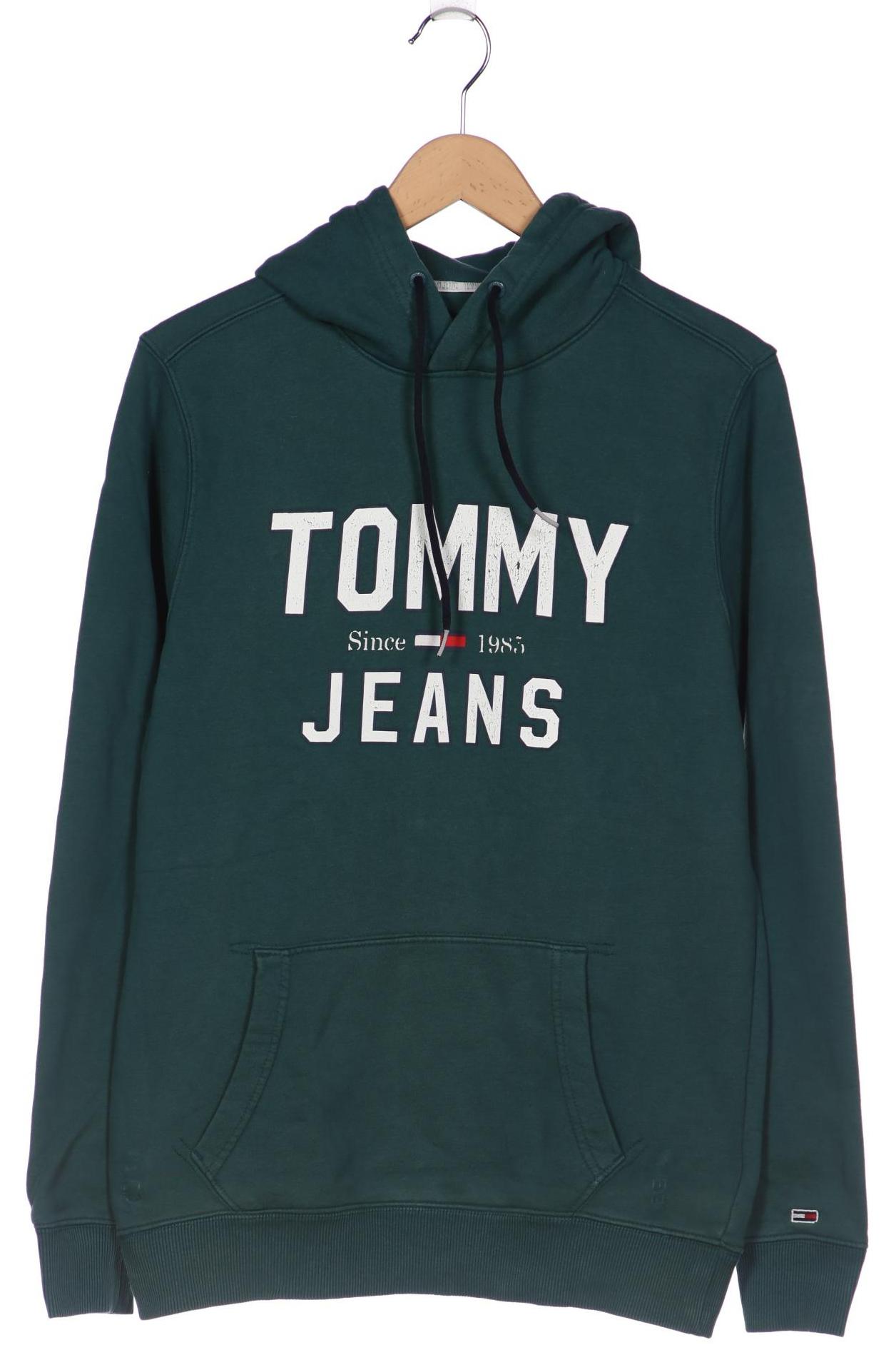 

Tommy Jeans Herren Kapuzenpullover, türkis