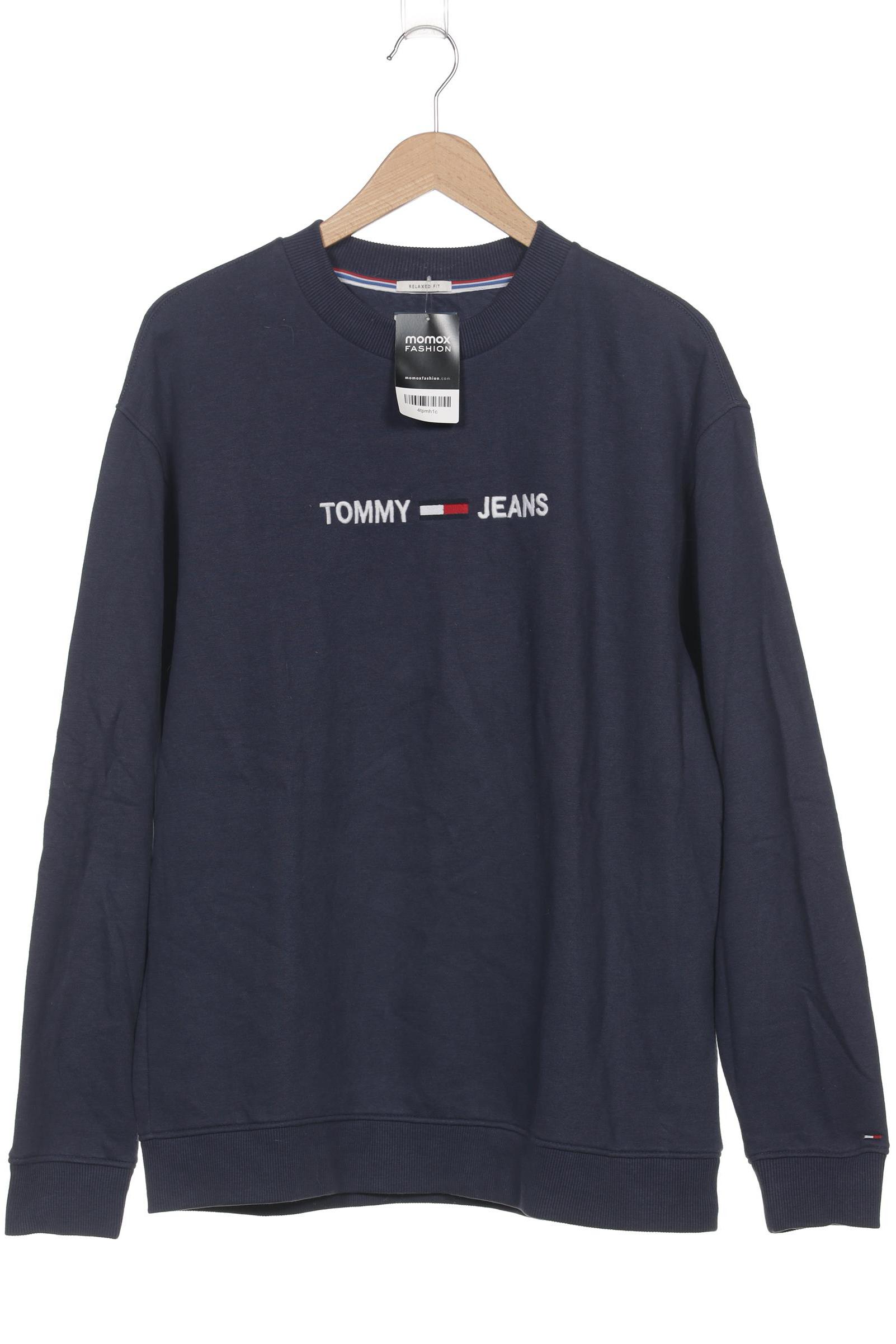 

Tommy Jeans Herren Sweatshirt, marineblau, Gr. 48