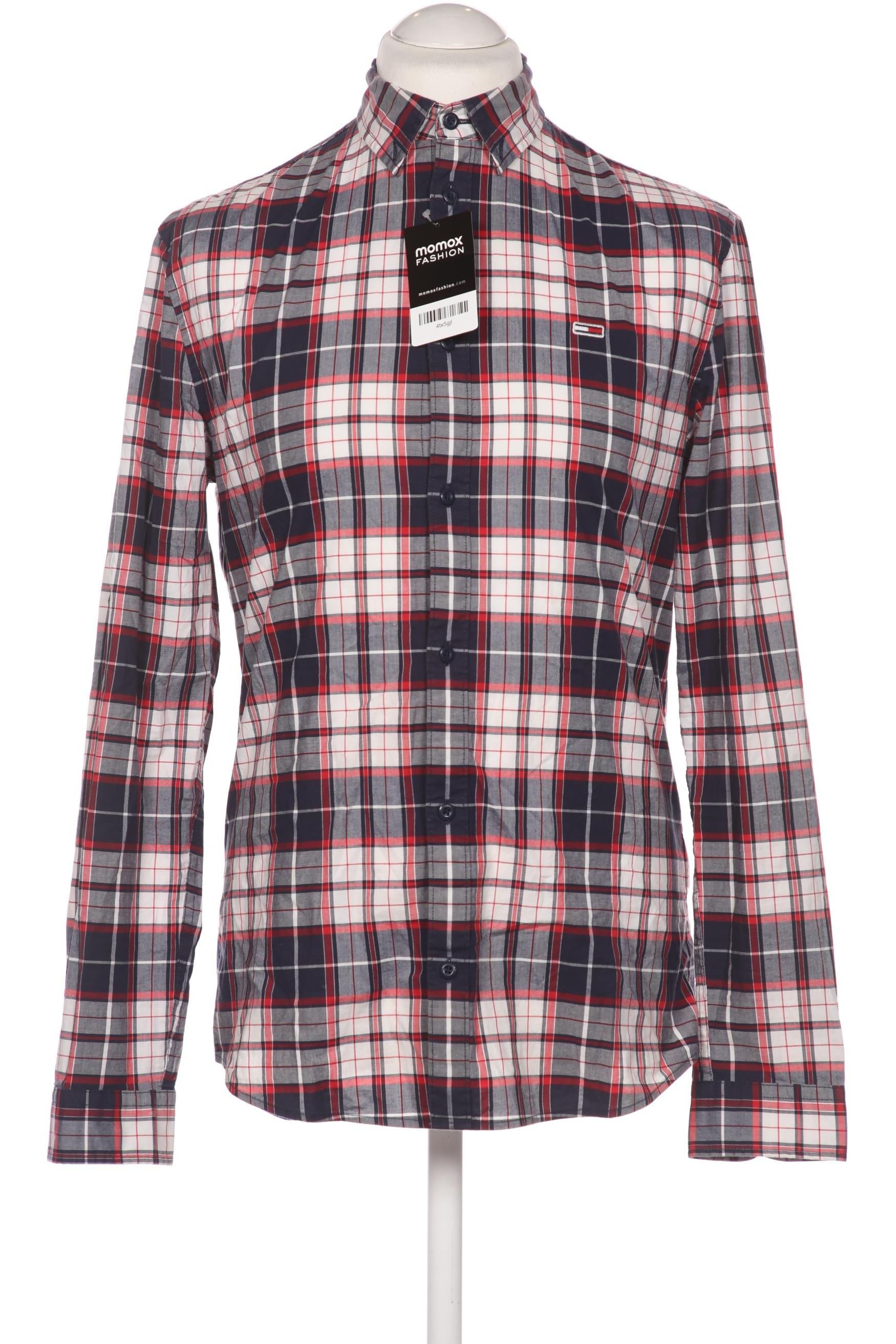 

Tommy Jeans Herren Hemd, marineblau, Gr. 48