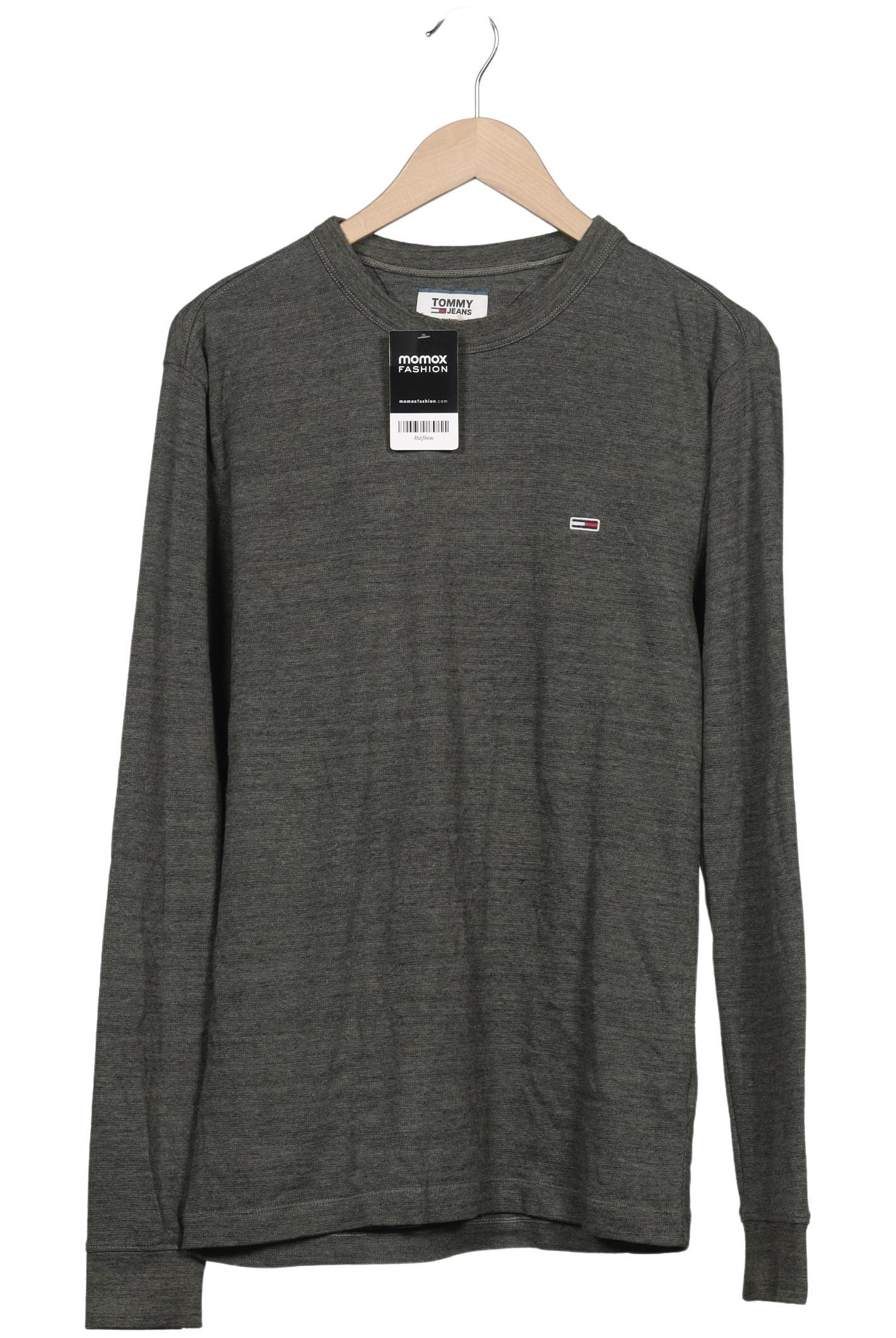 

Tommy Jeans Herren Langarmshirt, grün, Gr. 52