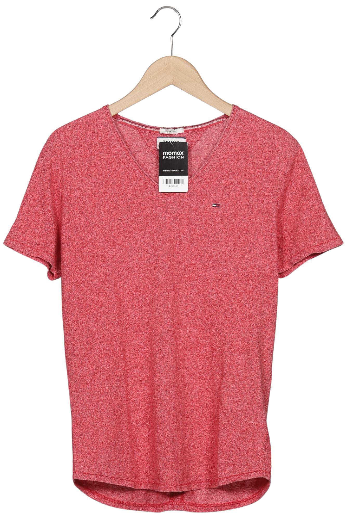 

Tommy Jeans Herren T-Shirt, rot, Gr. 46