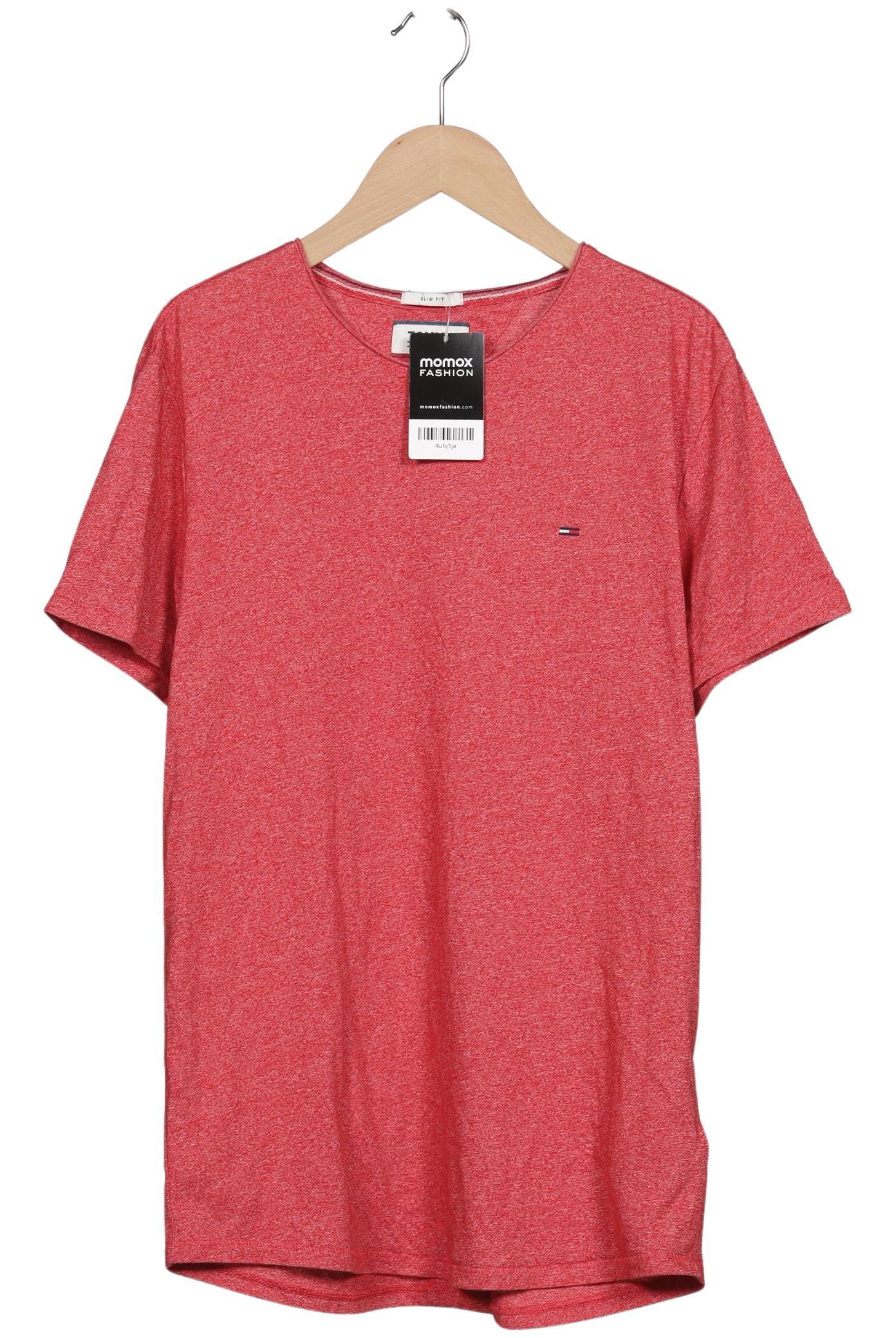 

Tommy Jeans Herren T-Shirt, rot, Gr. 48