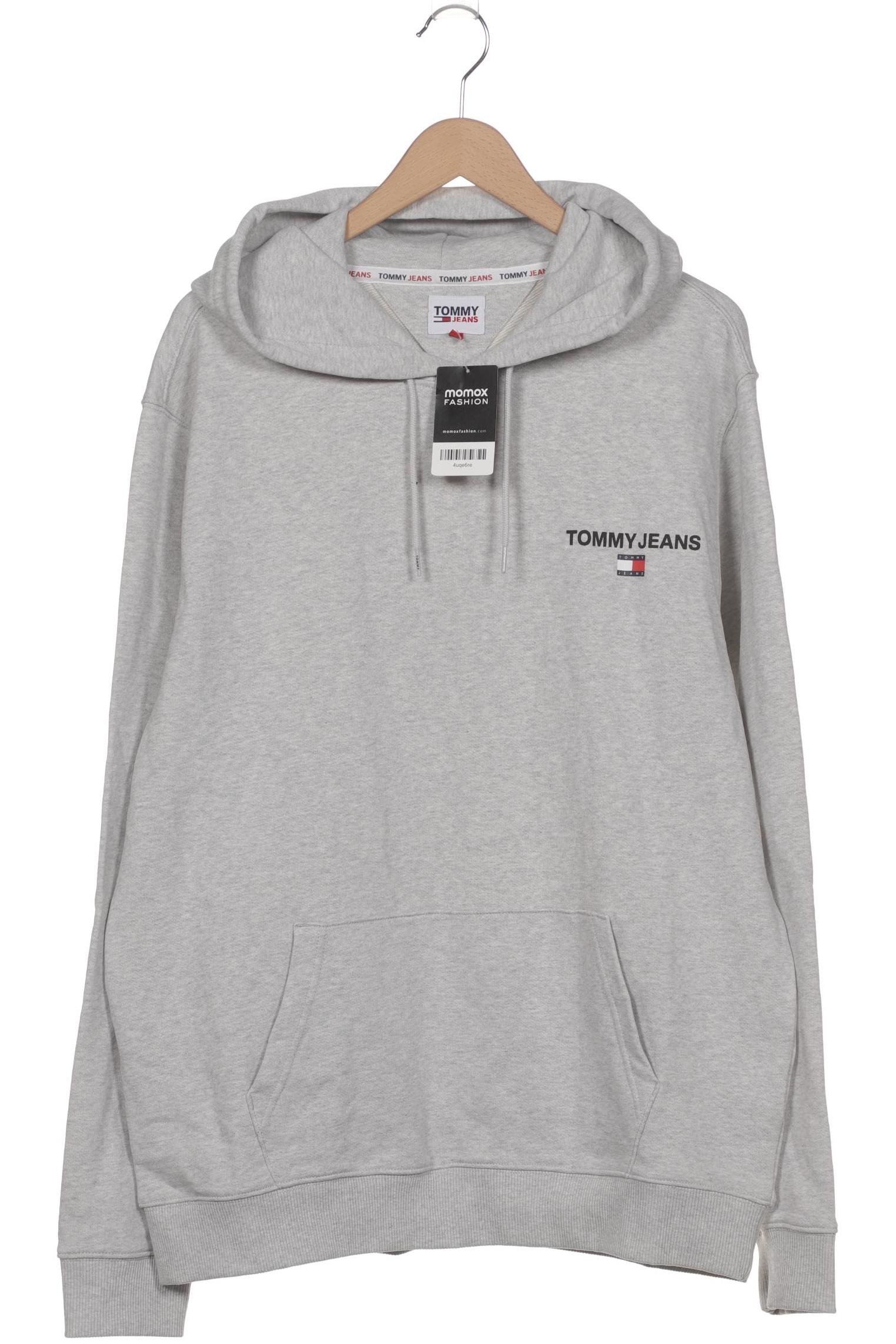 

Tommy Jeans Herren Kapuzenpullover, grau, Gr. 58