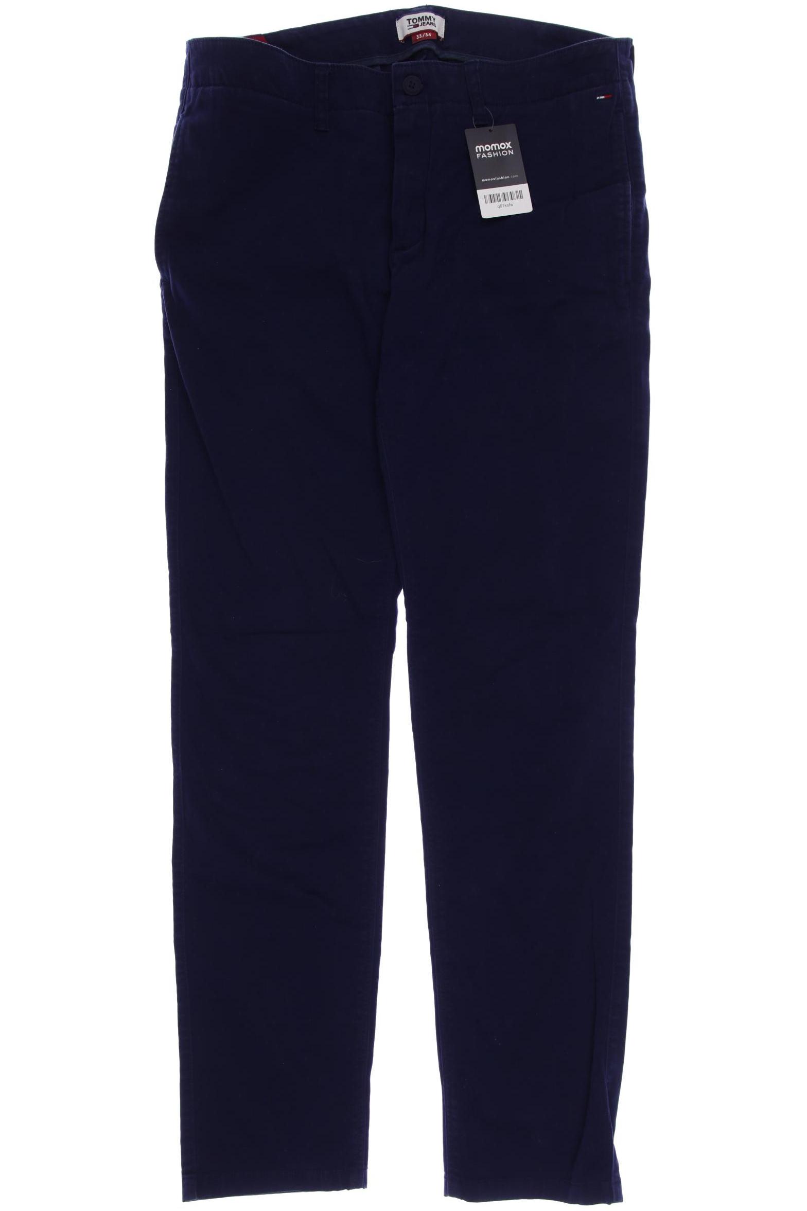 

Tommy Jeans Herren Stoffhose, marineblau, Gr. 33