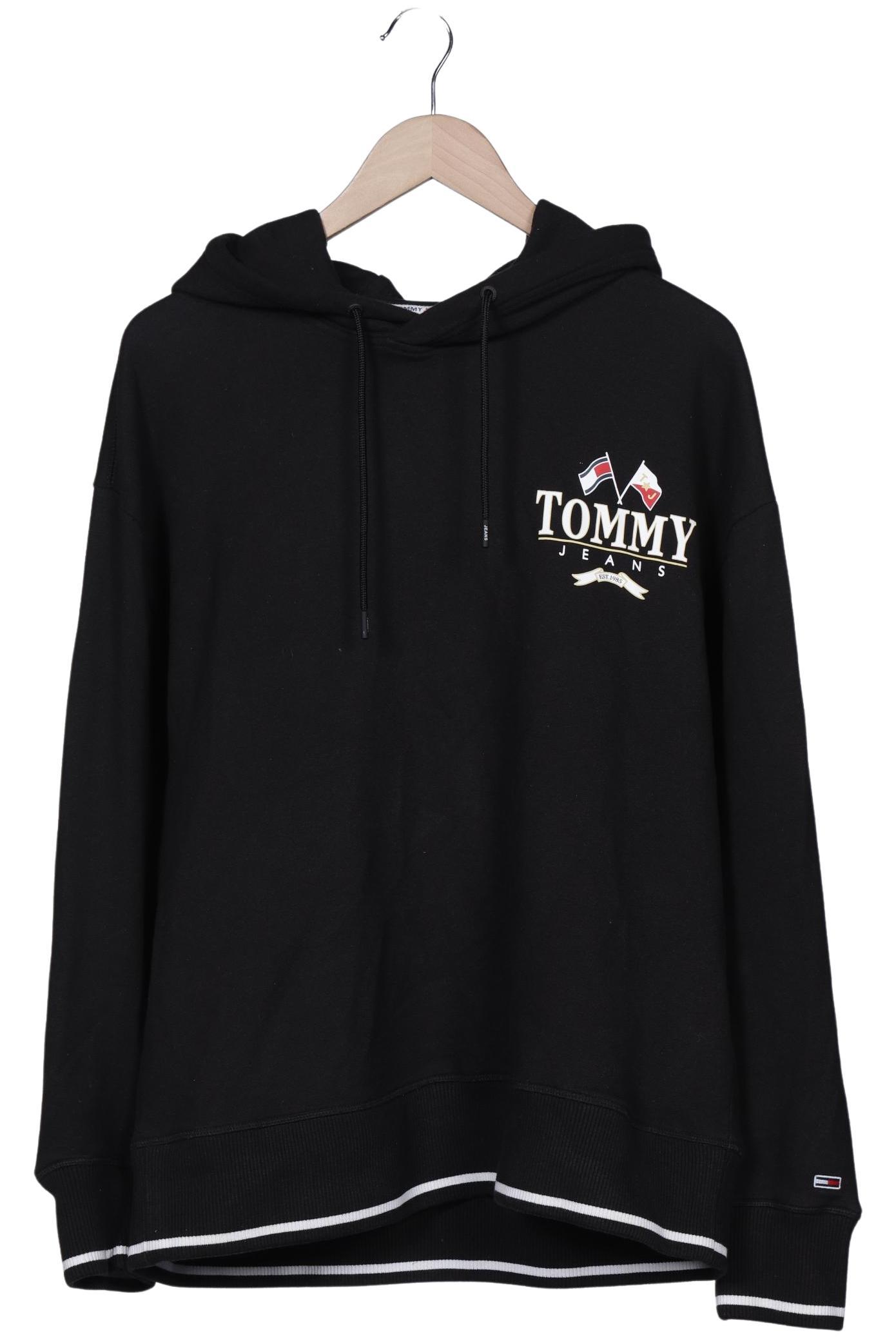 Thumbnail - Tommy Jeans Herren Kapuzenpullover, schwarz, Gr. 48