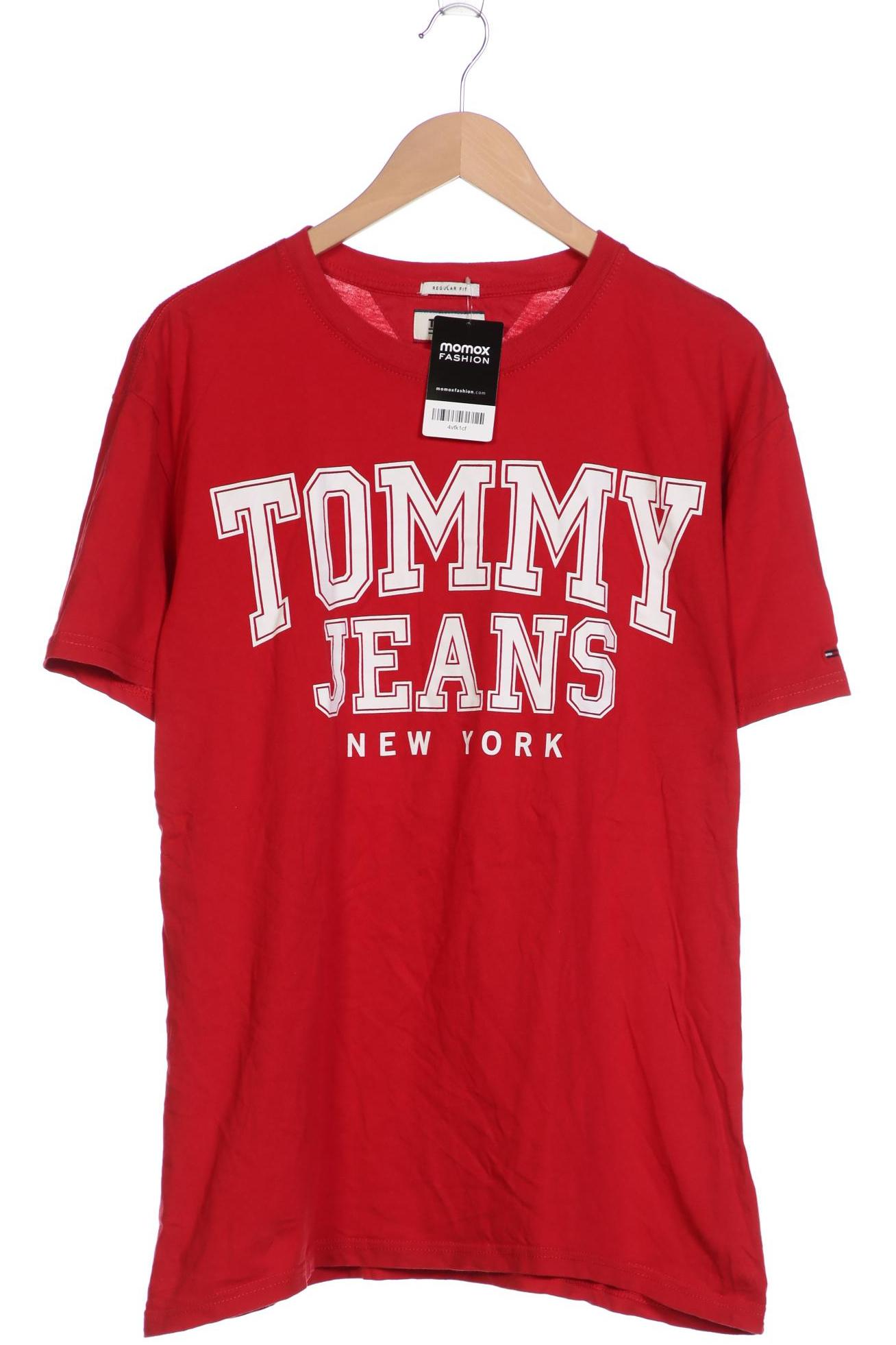 

Tommy Jeans Herren T-Shirt, rot
