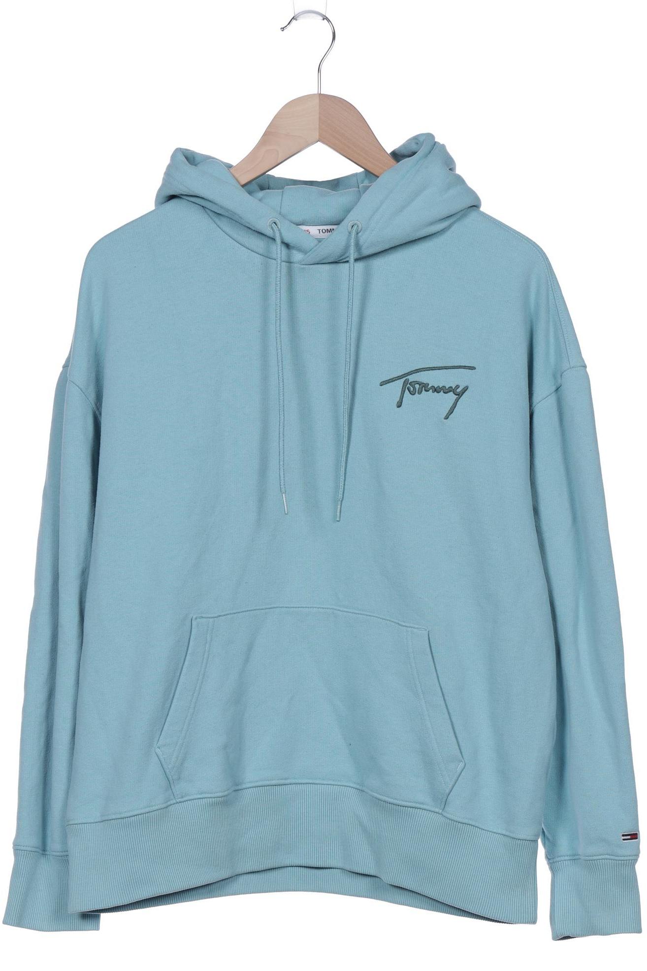 

Tommy Jeans Herren Kapuzenpullover, hellblau, Gr. 48