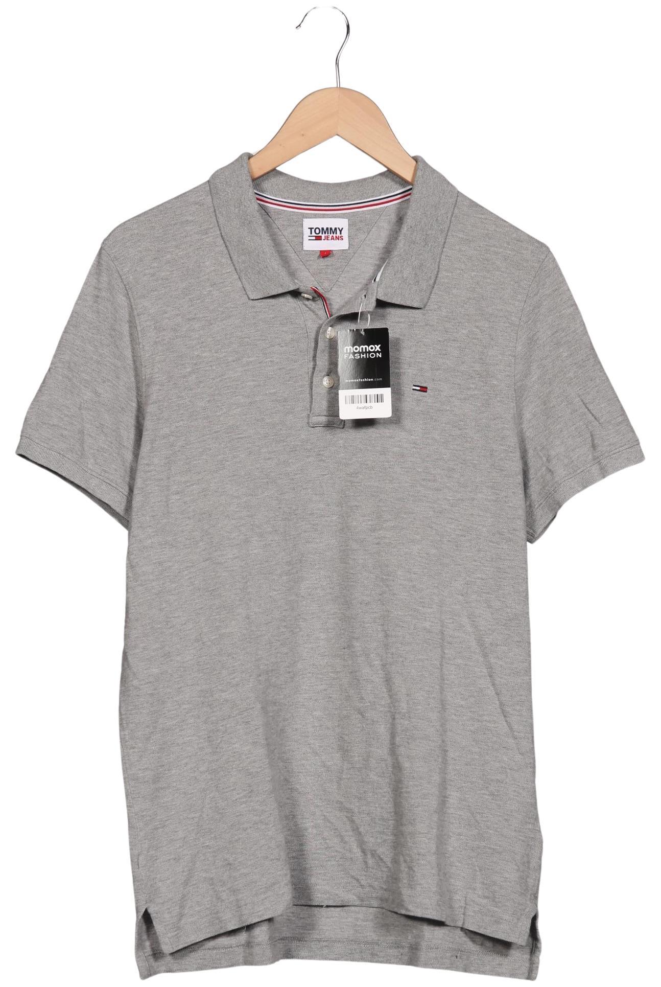 

Tommy Jeans Herren Poloshirt, grau, Gr. 52