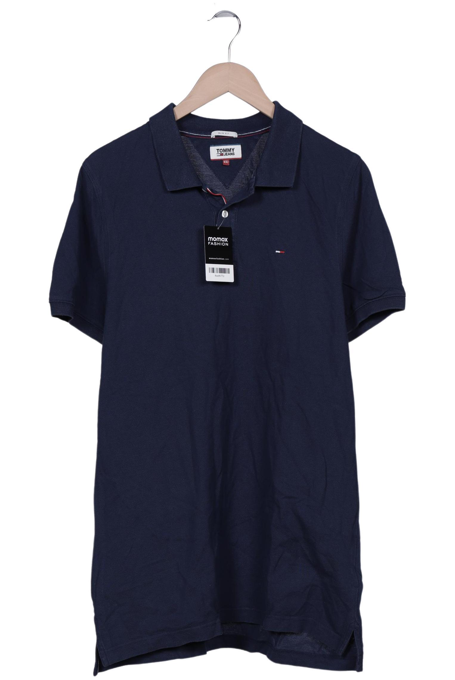 

Tommy Jeans Herren Poloshirt, marineblau, Gr. 56