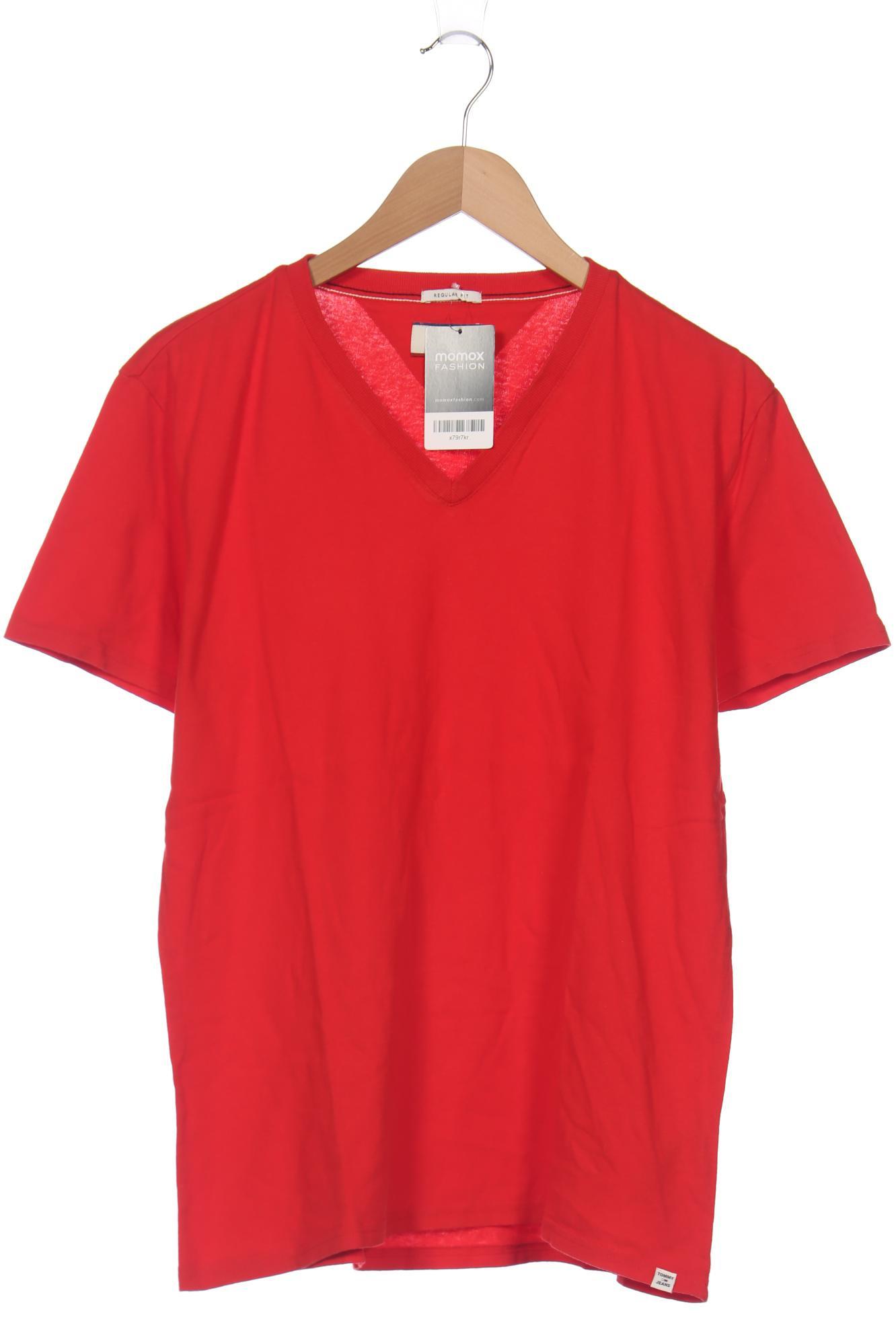 

Tommy Jeans Herren T-Shirt, rot, Gr. 52