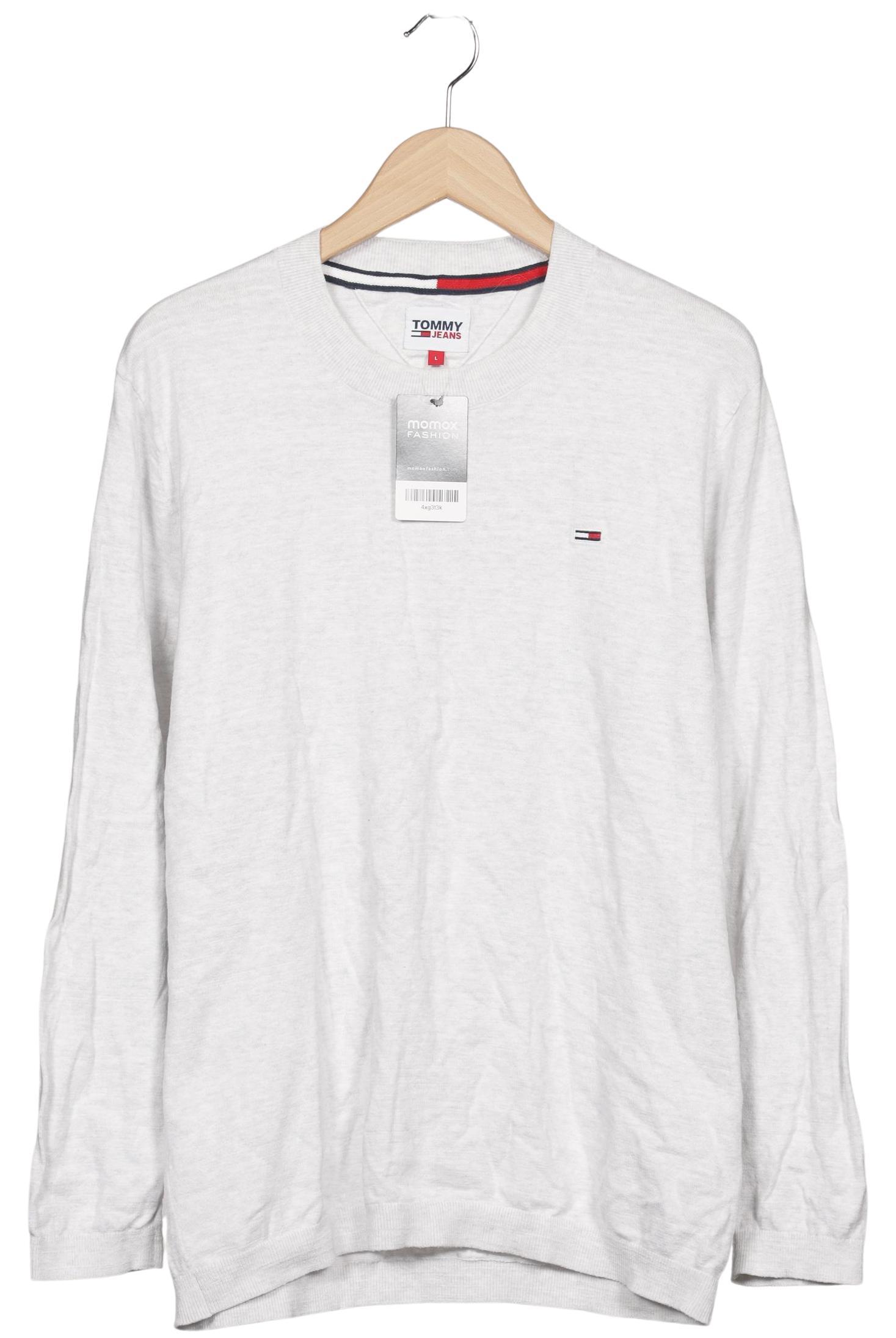 

Tommy Jeans Herren Pullover, grau, Gr. 52