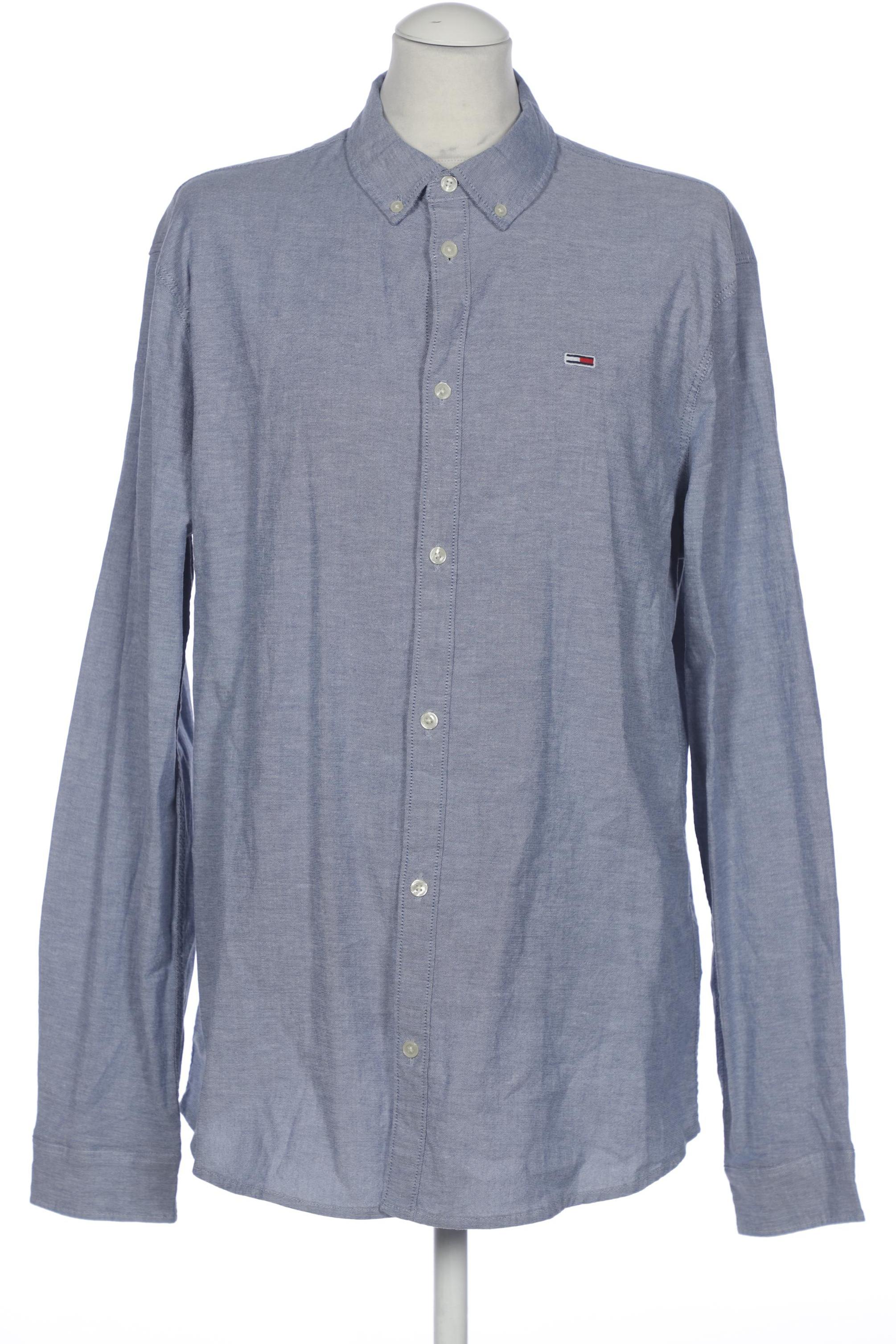 

Tommy Jeans Herren Hemd, blau, Gr. 56