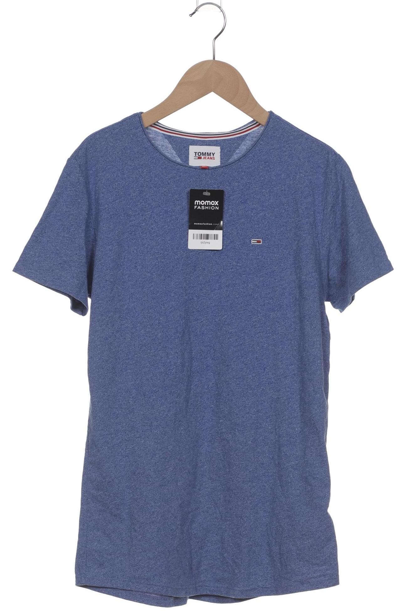 

Tommy Jeans Herren T-Shirt, blau, Gr. 44