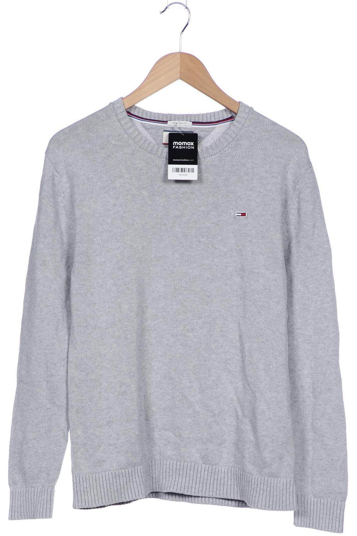 

Tommy Jeans Herren Pullover, grau, Gr. 46