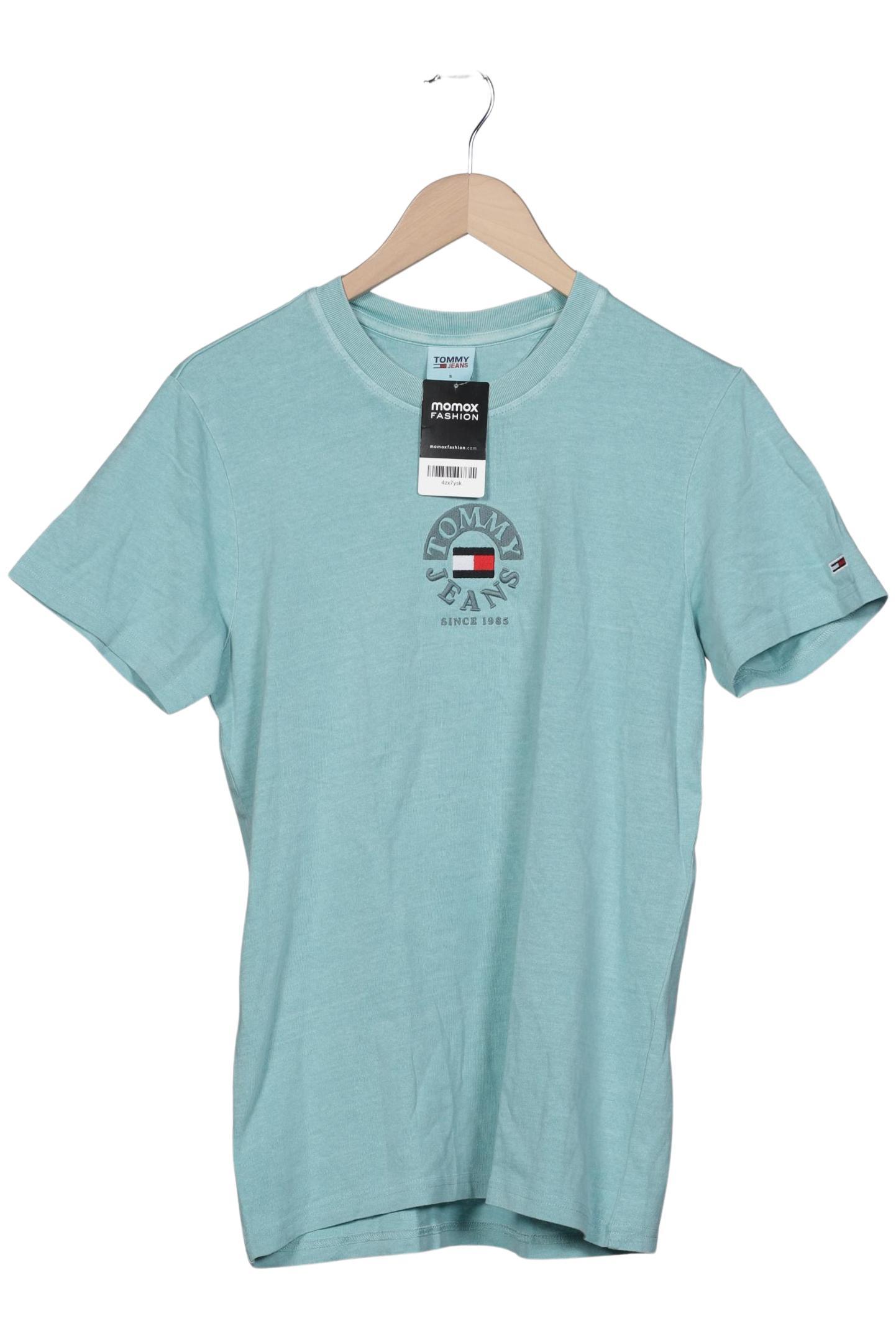 

Tommy Jeans Herren T-Shirt, türkis, Gr. 46