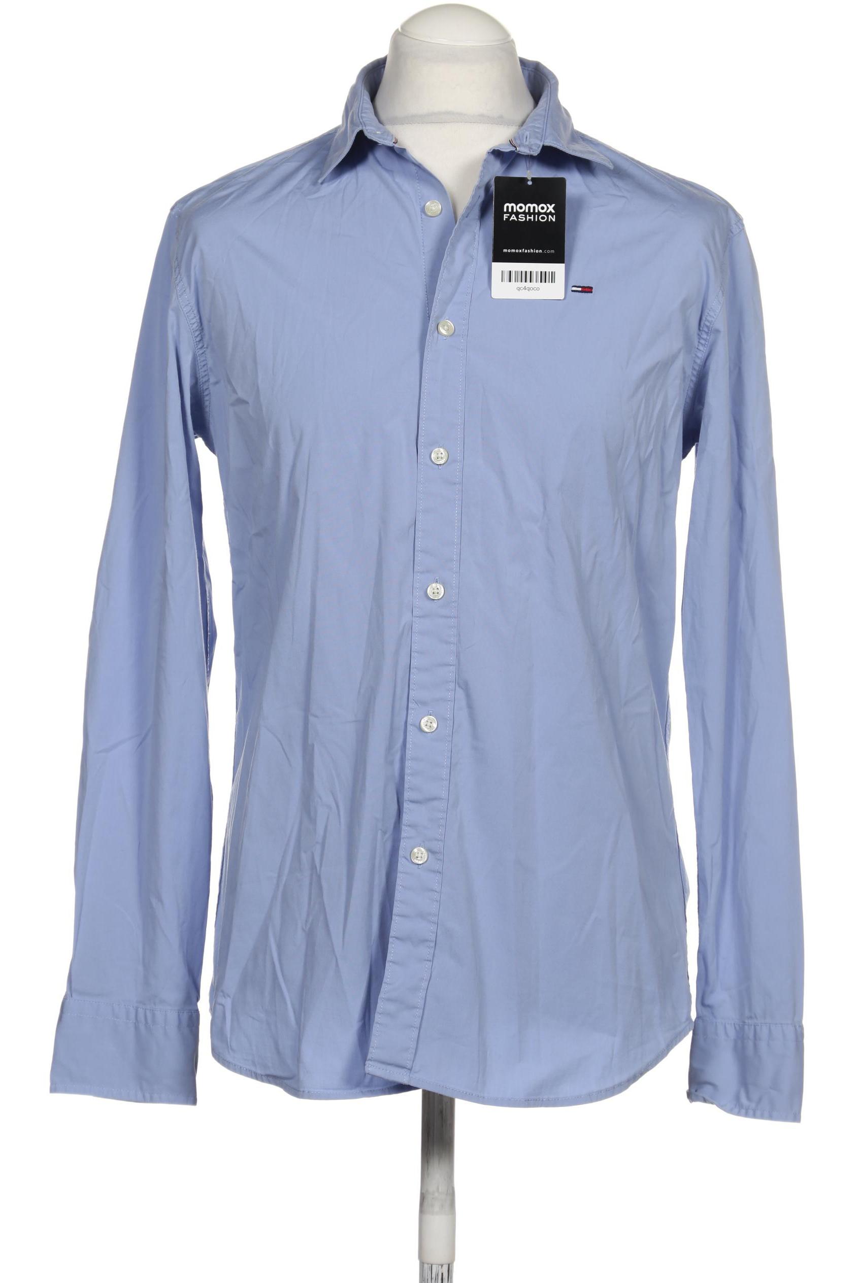 

Tommy Jeans Herren Hemd, hellblau