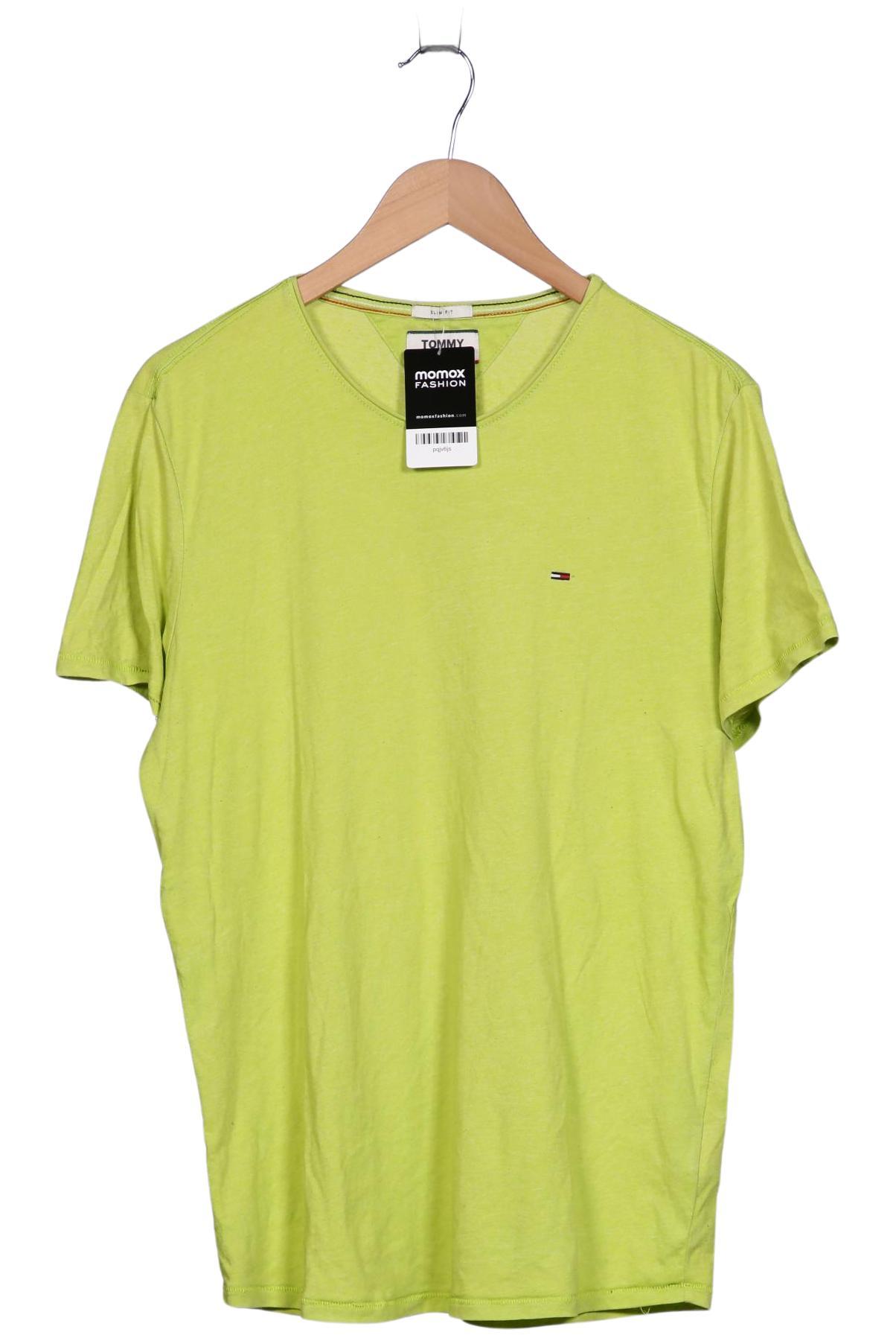 

Tommy Jeans Herren T-Shirt, grün, Gr. 54