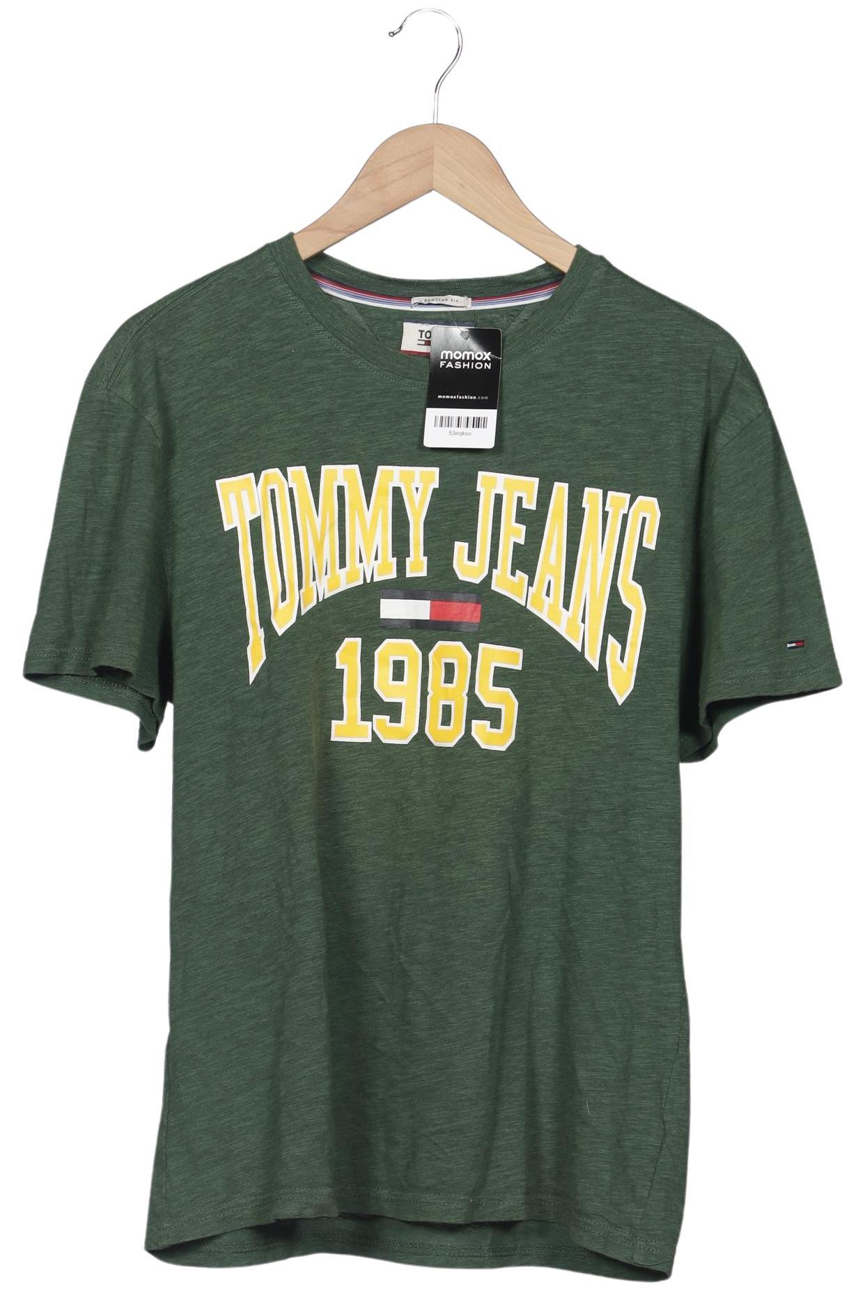 

Tommy Jeans Herren T-Shirt, grün, Gr. 48