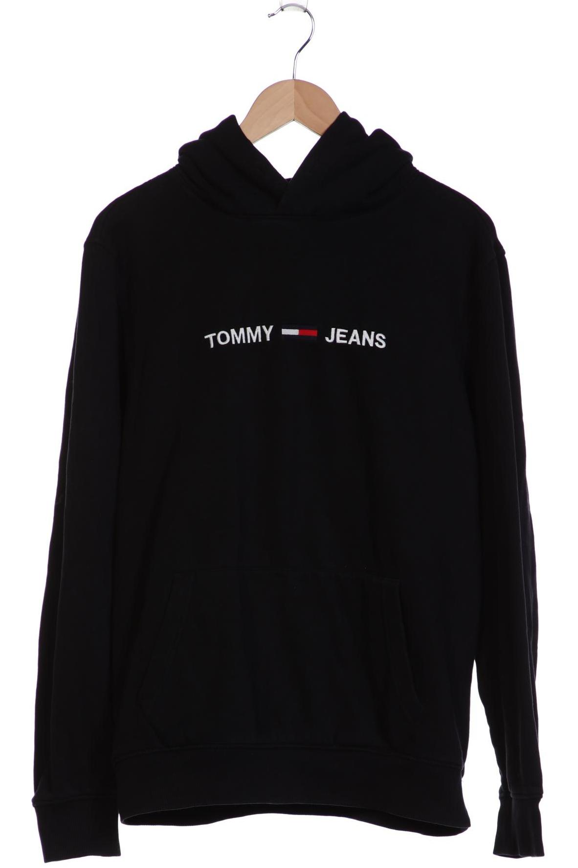 

Tommy Jeans Herren Kapuzenpullover, schwarz, Gr. 54