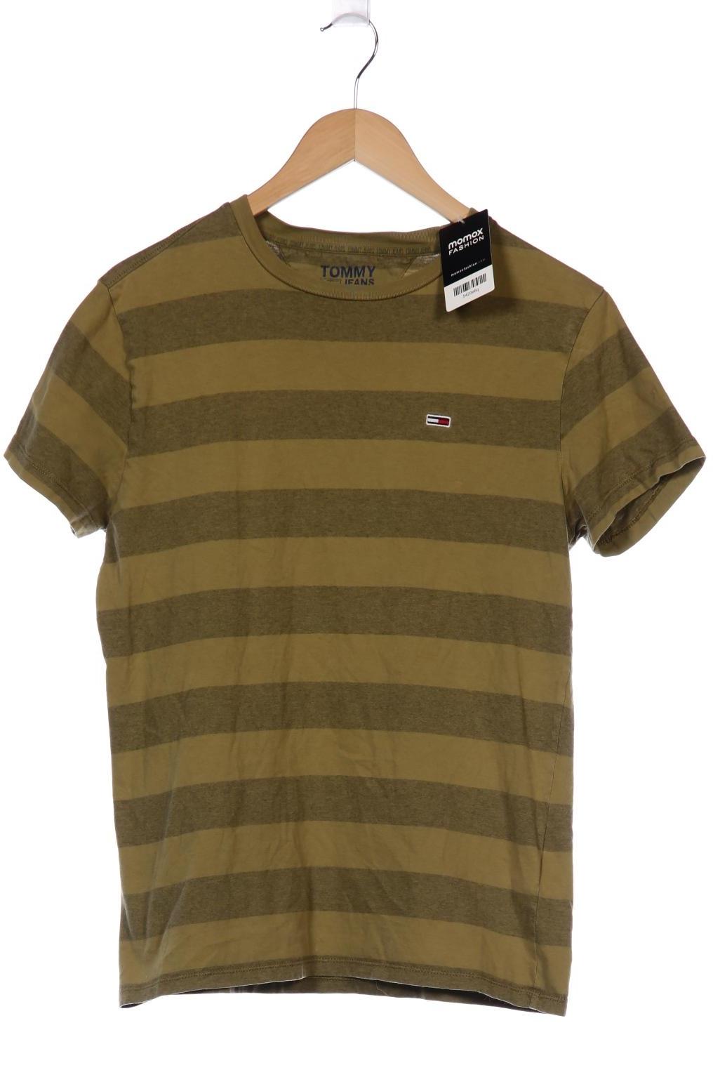 

Tommy Jeans Herren T-Shirt, grün, Gr. 46