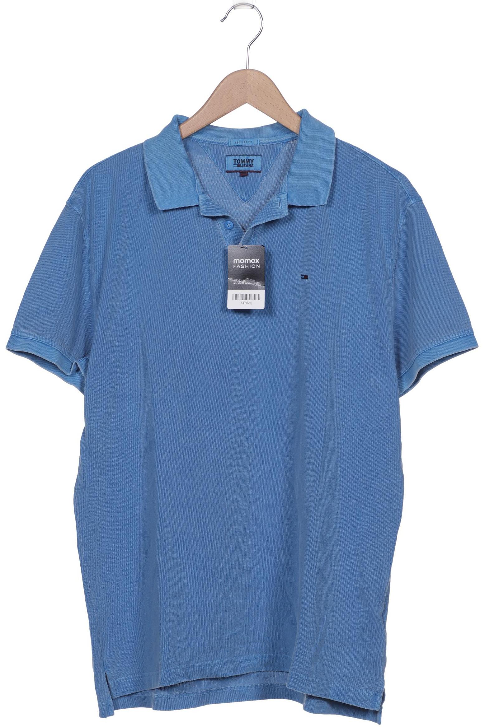 

Tommy Jeans Herren Poloshirt, blau