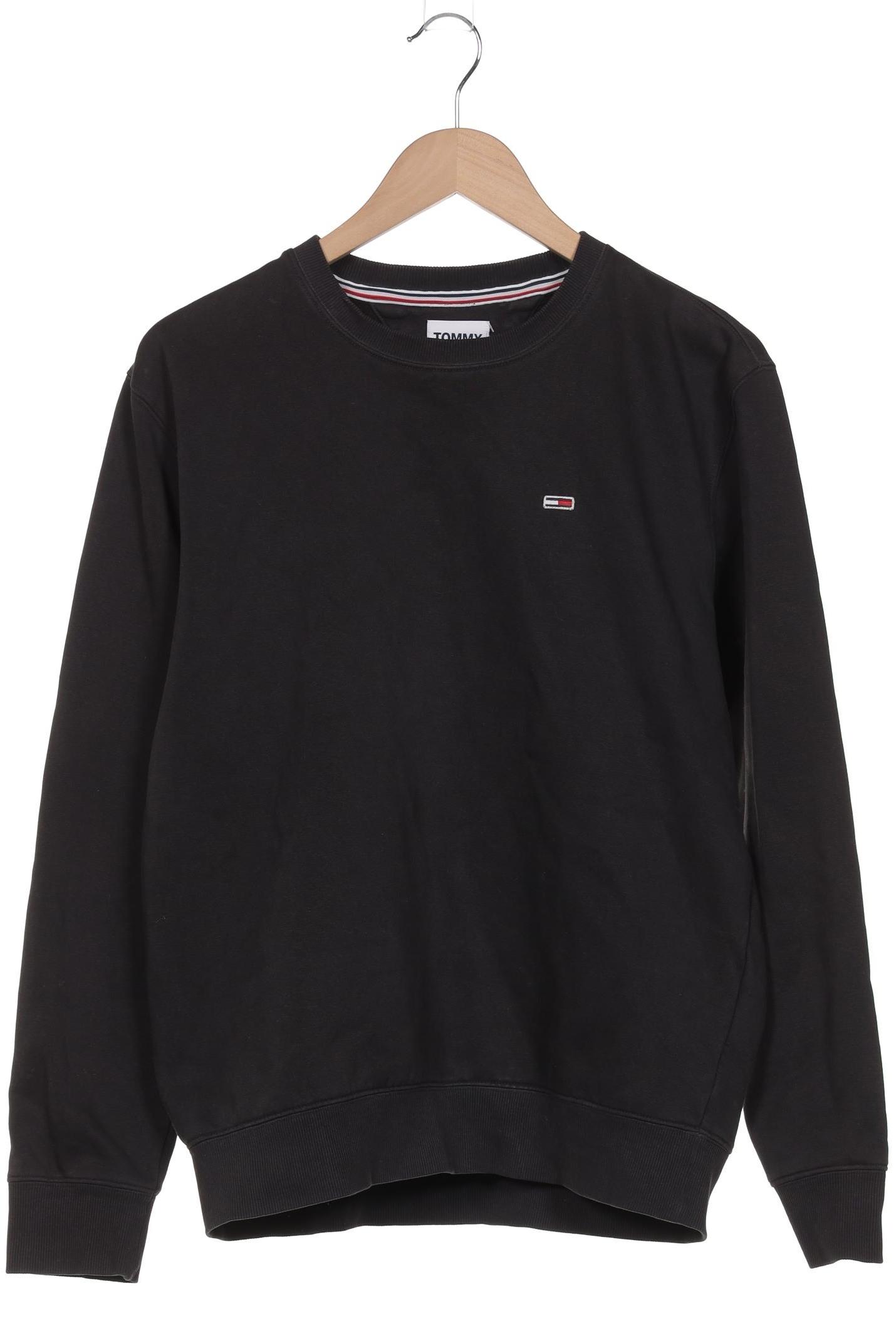 

Tommy Jeans Herren Sweatshirt, schwarz, Gr. 48