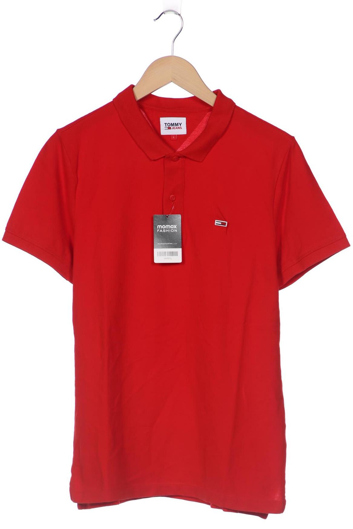 

Tommy Jeans Herren Poloshirt, rot