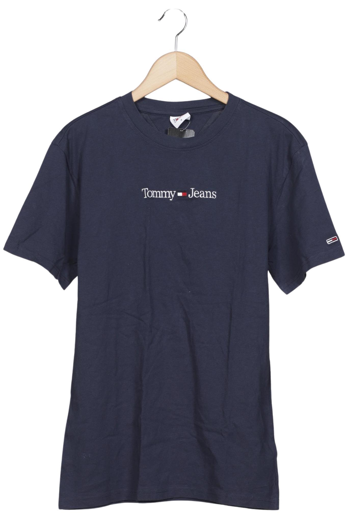 

Tommy Jeans Herren T-Shirt, marineblau, Gr. 48
