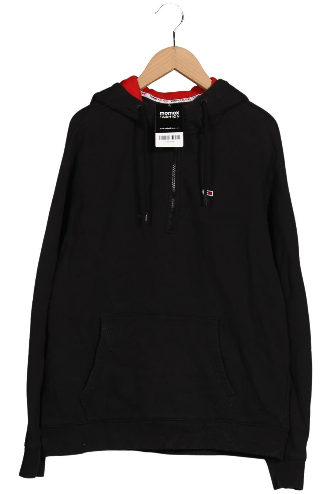 

Tommy Jeans Herren Kapuzenpullover, schwarz, Gr. 46