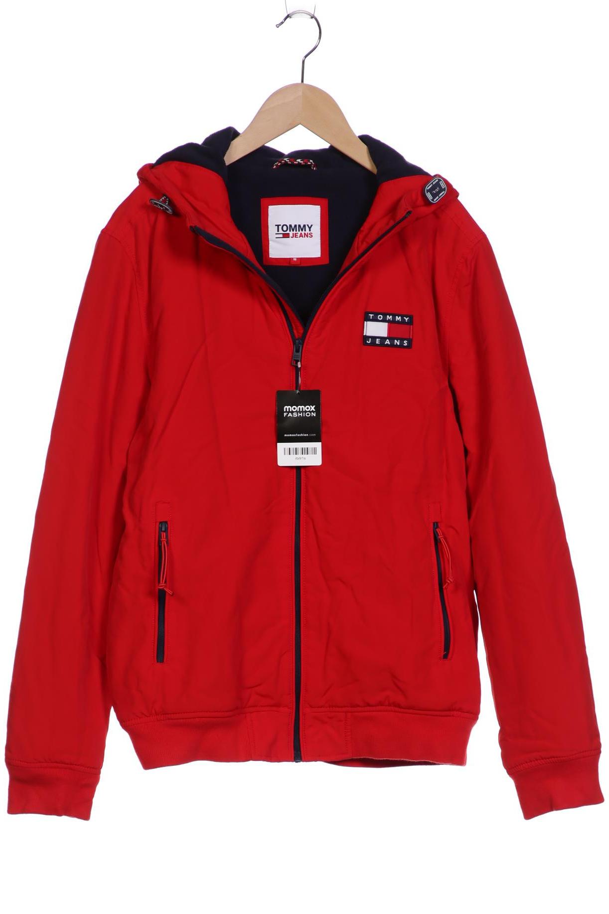 

Tommy Jeans Herren Jacke, rot, Gr. 48