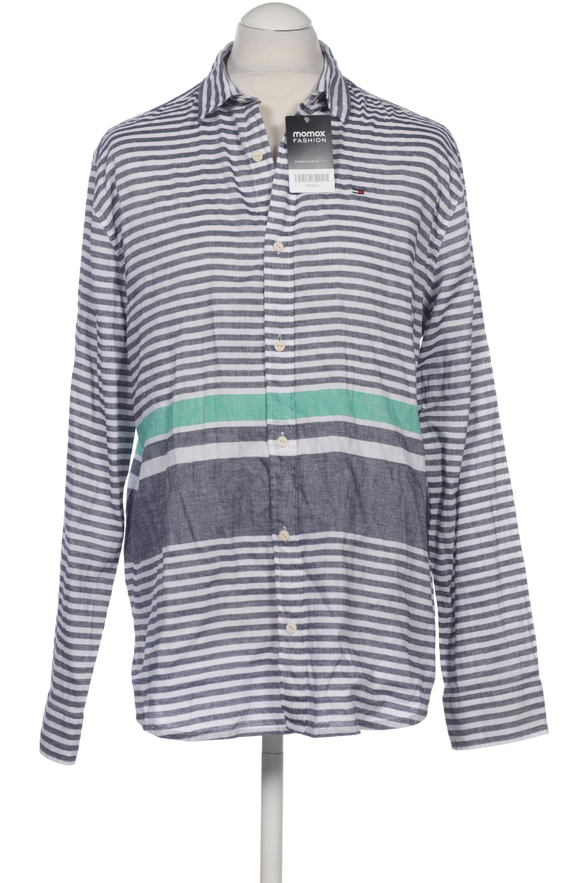 

Tommy Jeans Herren Hemd, grau, Gr. 54
