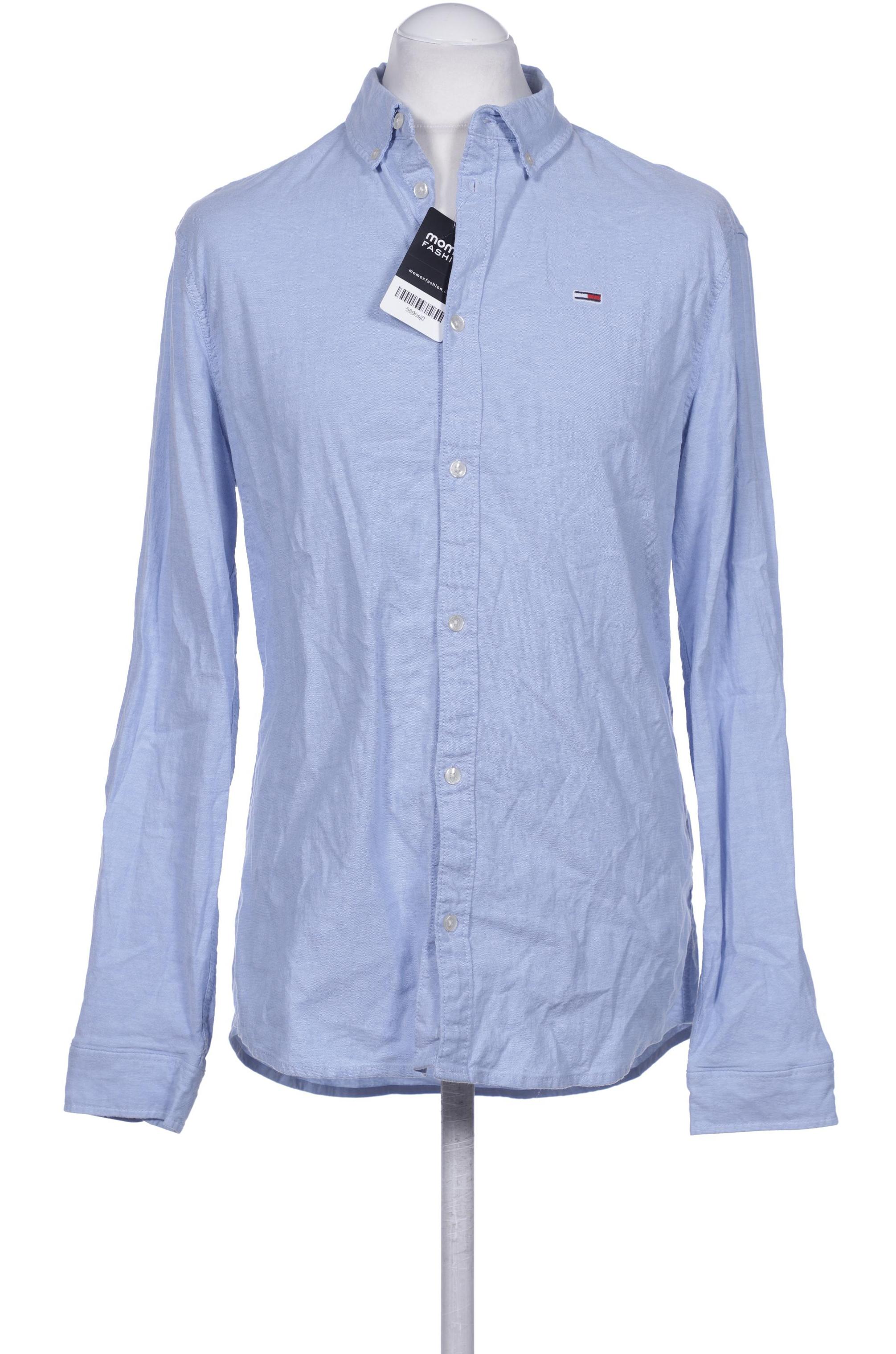 

Tommy Jeans Herren Hemd, hellblau