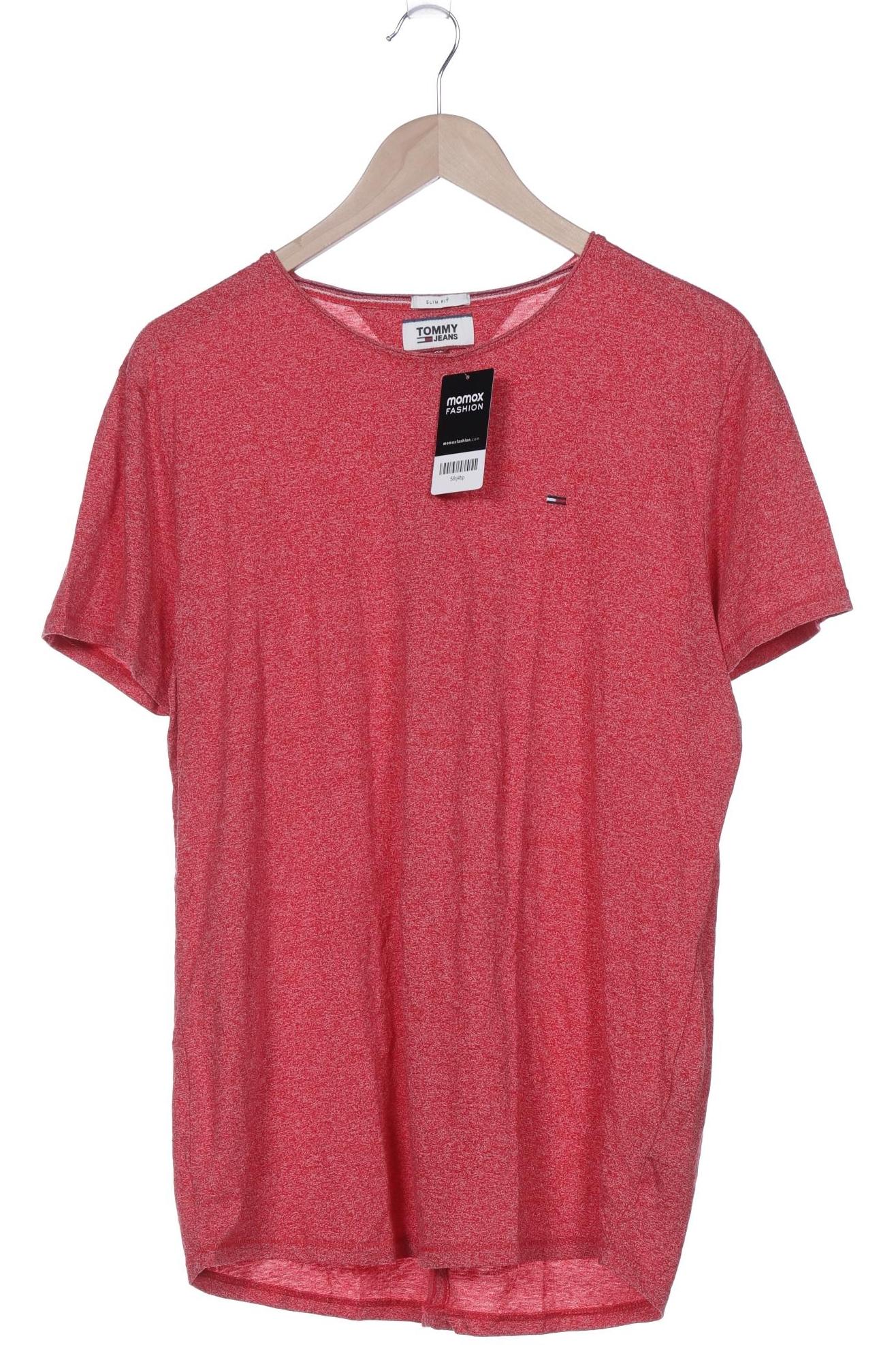 

Tommy Jeans Herren T-Shirt, rot, Gr. 54