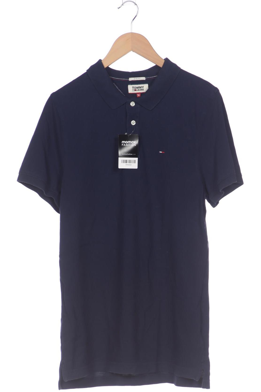 

Tommy Jeans Herren Poloshirt, marineblau, Gr. 54