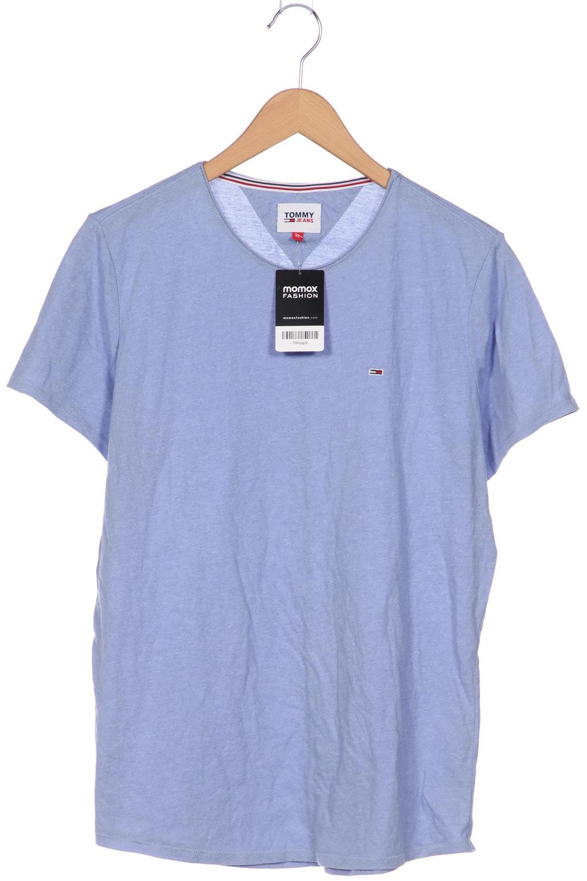 

Tommy Jeans Herren T-Shirt, blau, Gr. 54