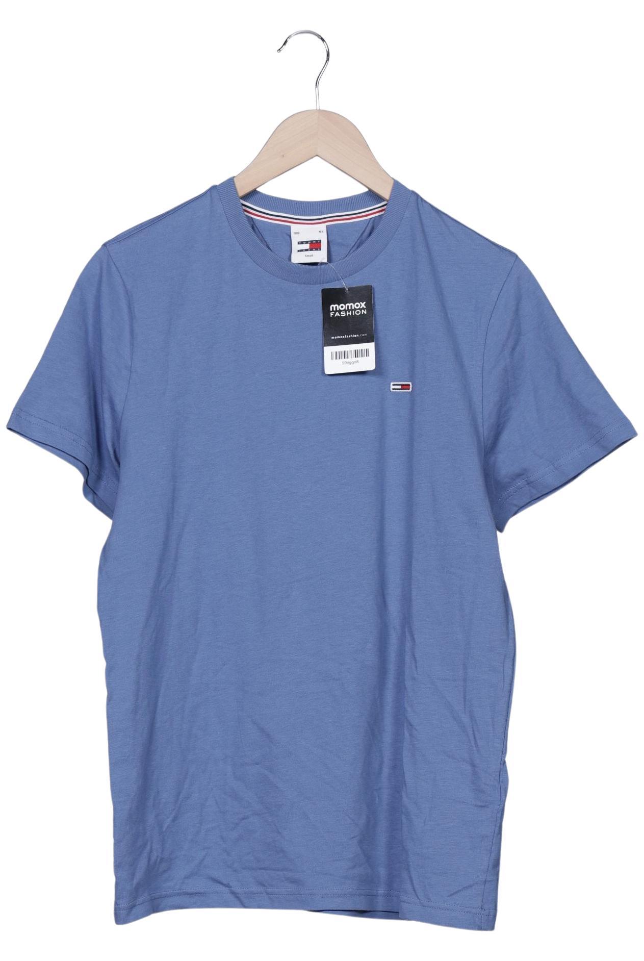 

Tommy Jeans Herren T-Shirt, blau, Gr. 46