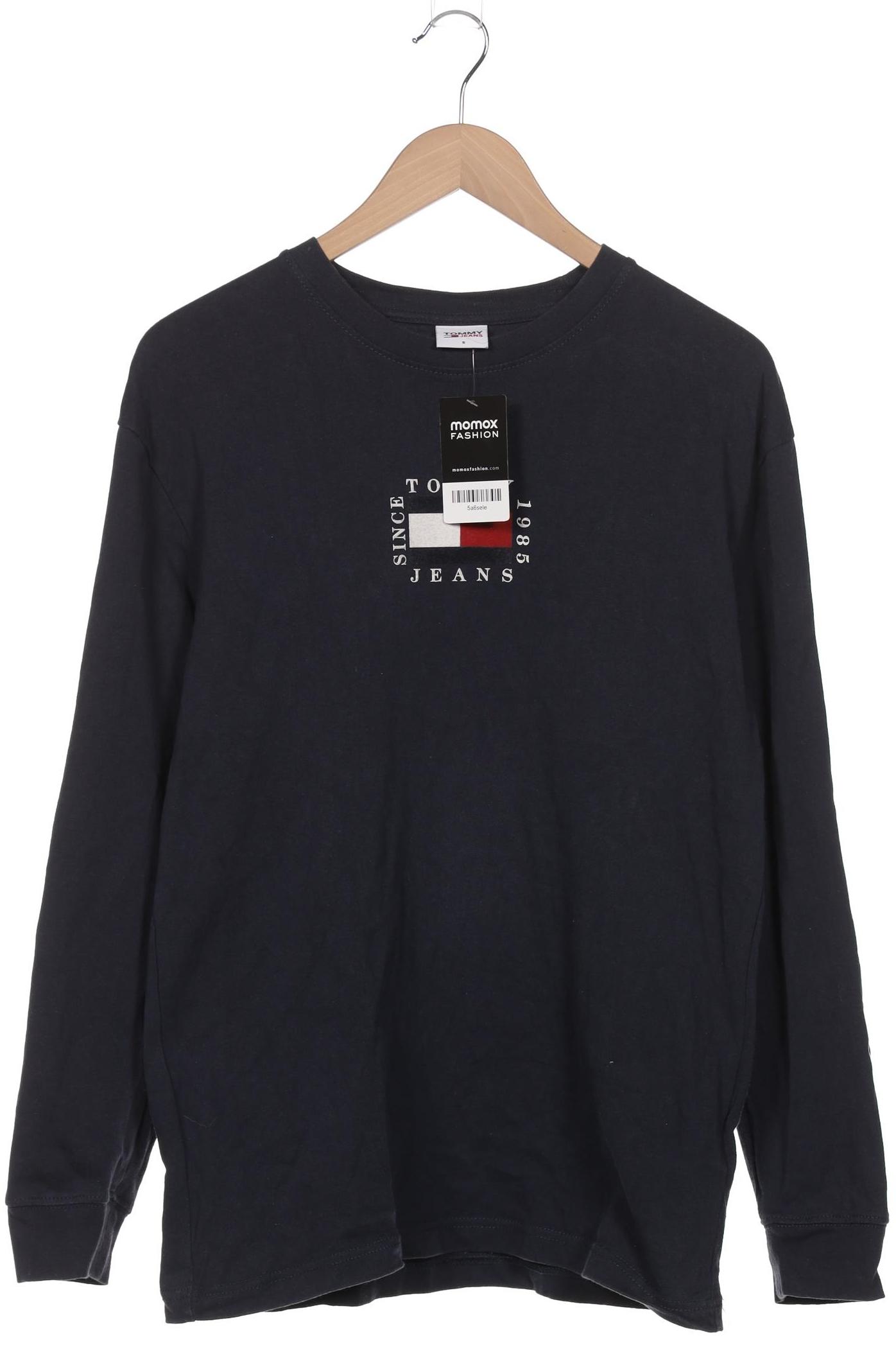 

Tommy Jeans Herren Langarmshirt, marineblau, Gr. 46