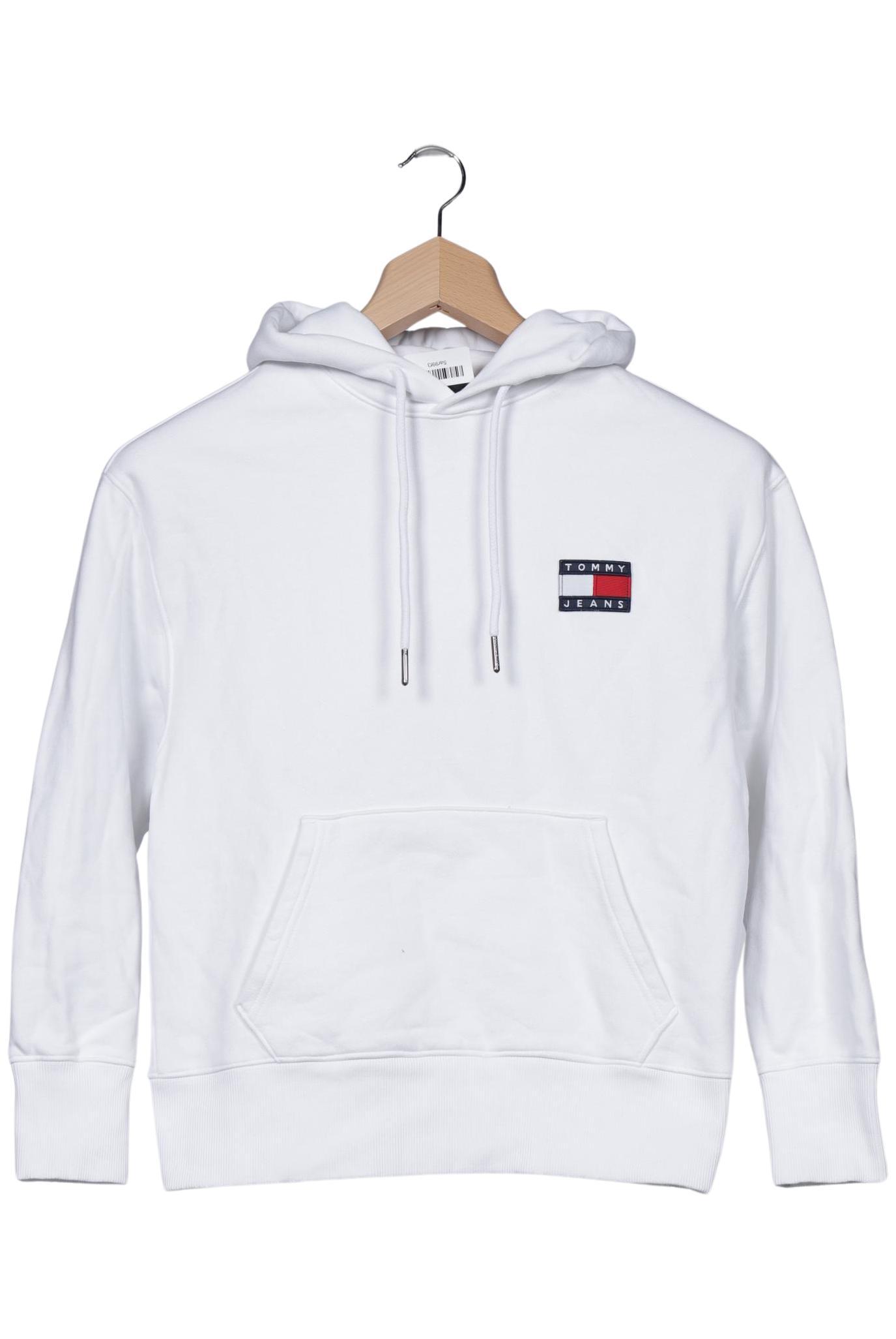 

Tommy Jeans Herren Kapuzenpullover, weiß, Gr. 44