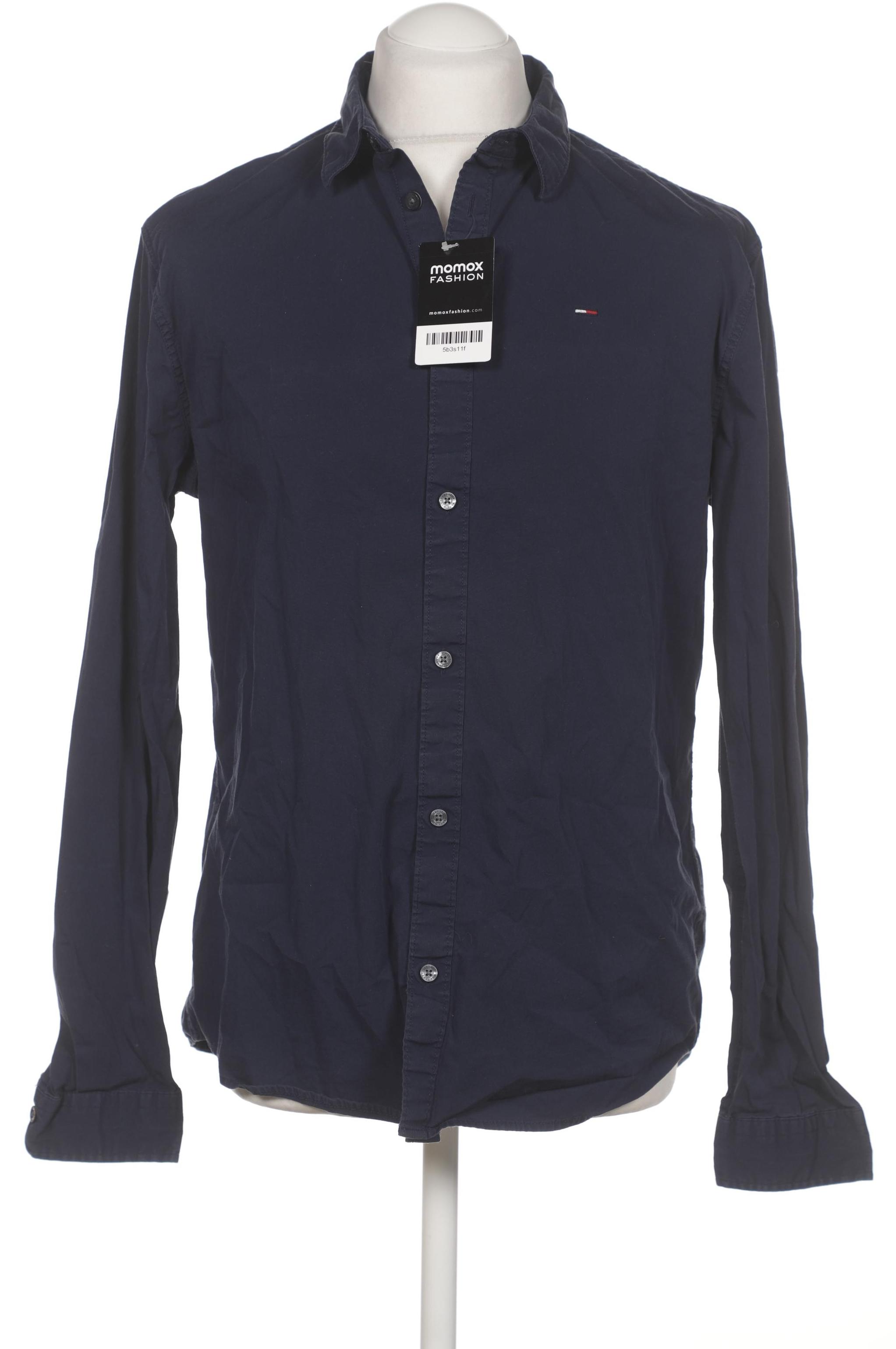 

Tommy Jeans Herren Hemd, marineblau, Gr. 54