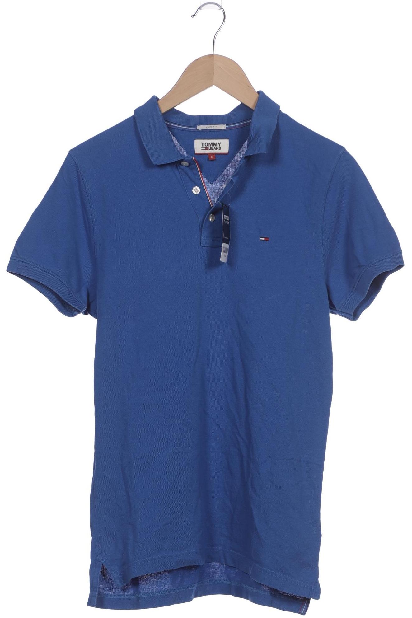 

Tommy Jeans Herren Poloshirt, blau, Gr. 46
