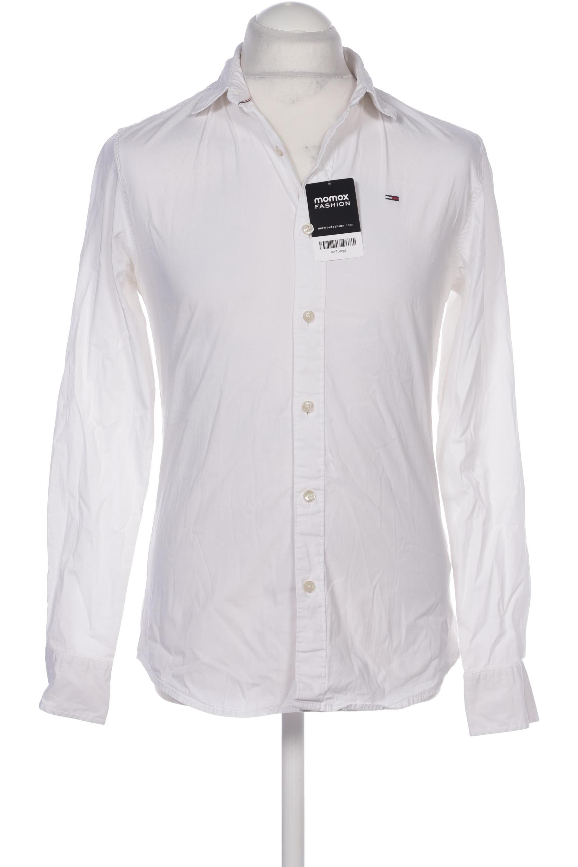 

Tommy Jeans Herren Hemd, weiß, Gr. 48