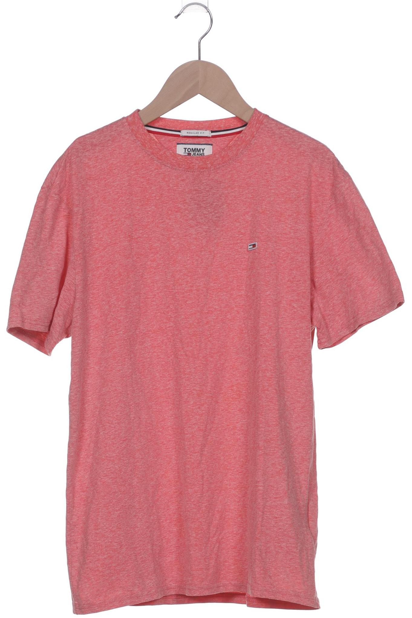 

Tommy Jeans Herren T-Shirt, rot, Gr. 48