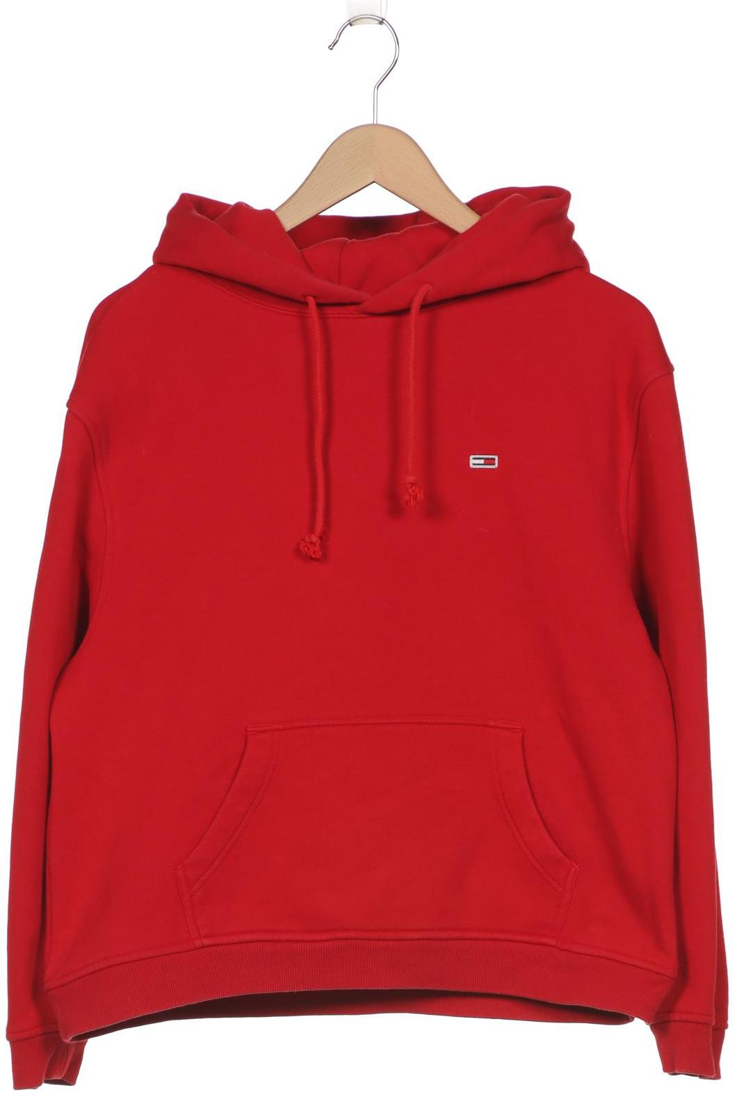 

Tommy Jeans Herren Kapuzenpullover, rot
