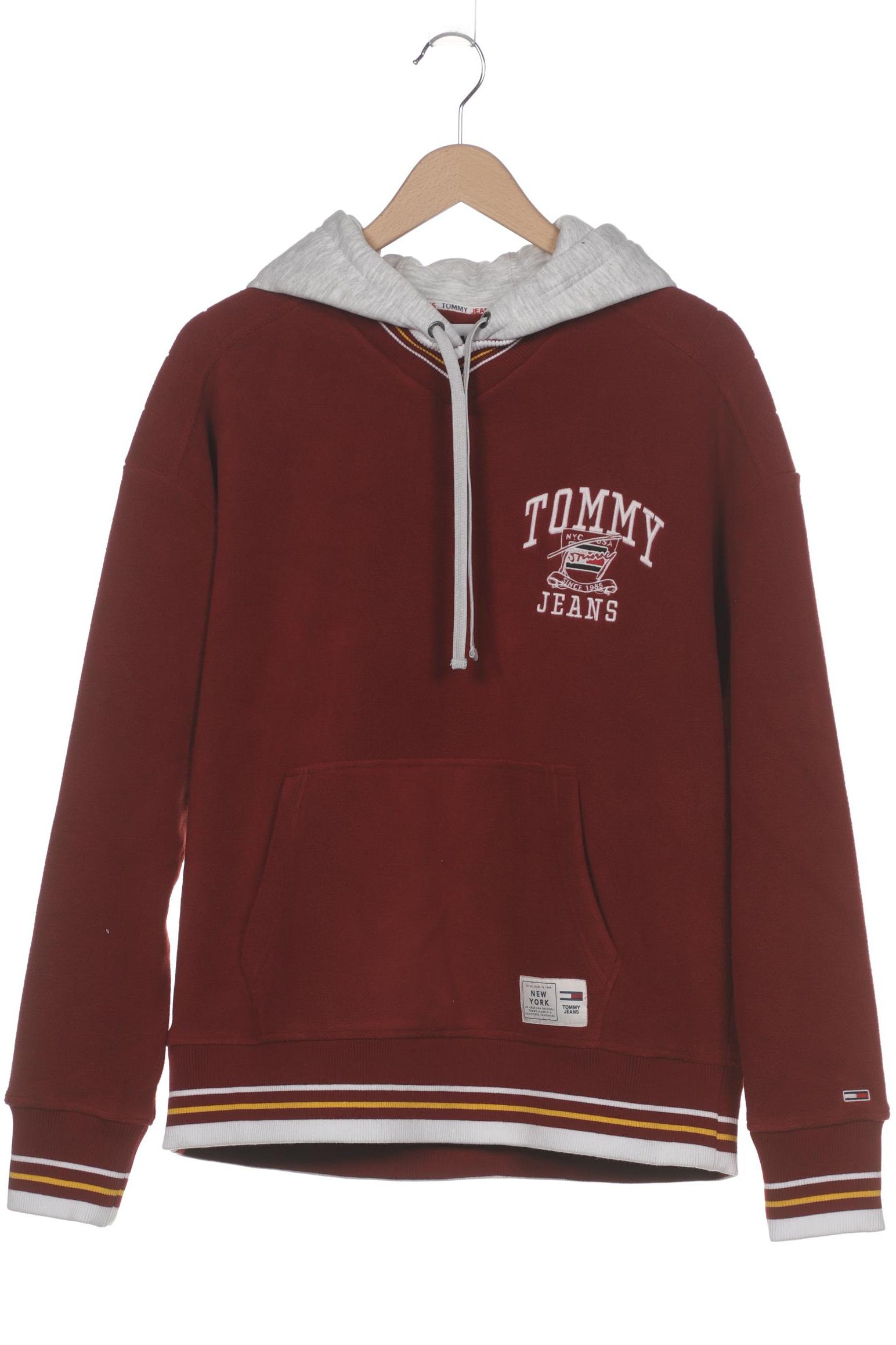 

Tommy Jeans Herren Sweatshirt, bordeaux, Gr. 48