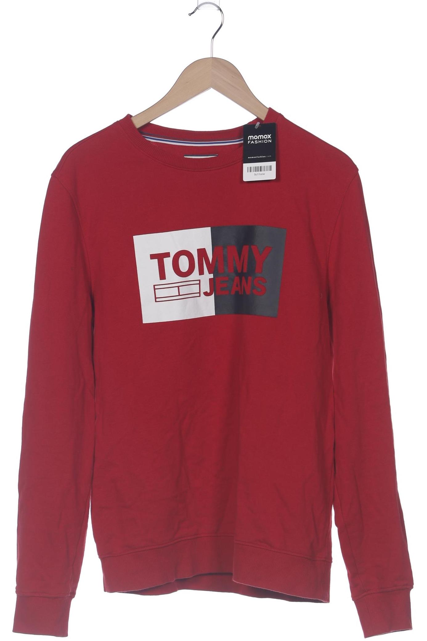 

Tommy Jeans Herren Sweatshirt, rot, Gr. 48