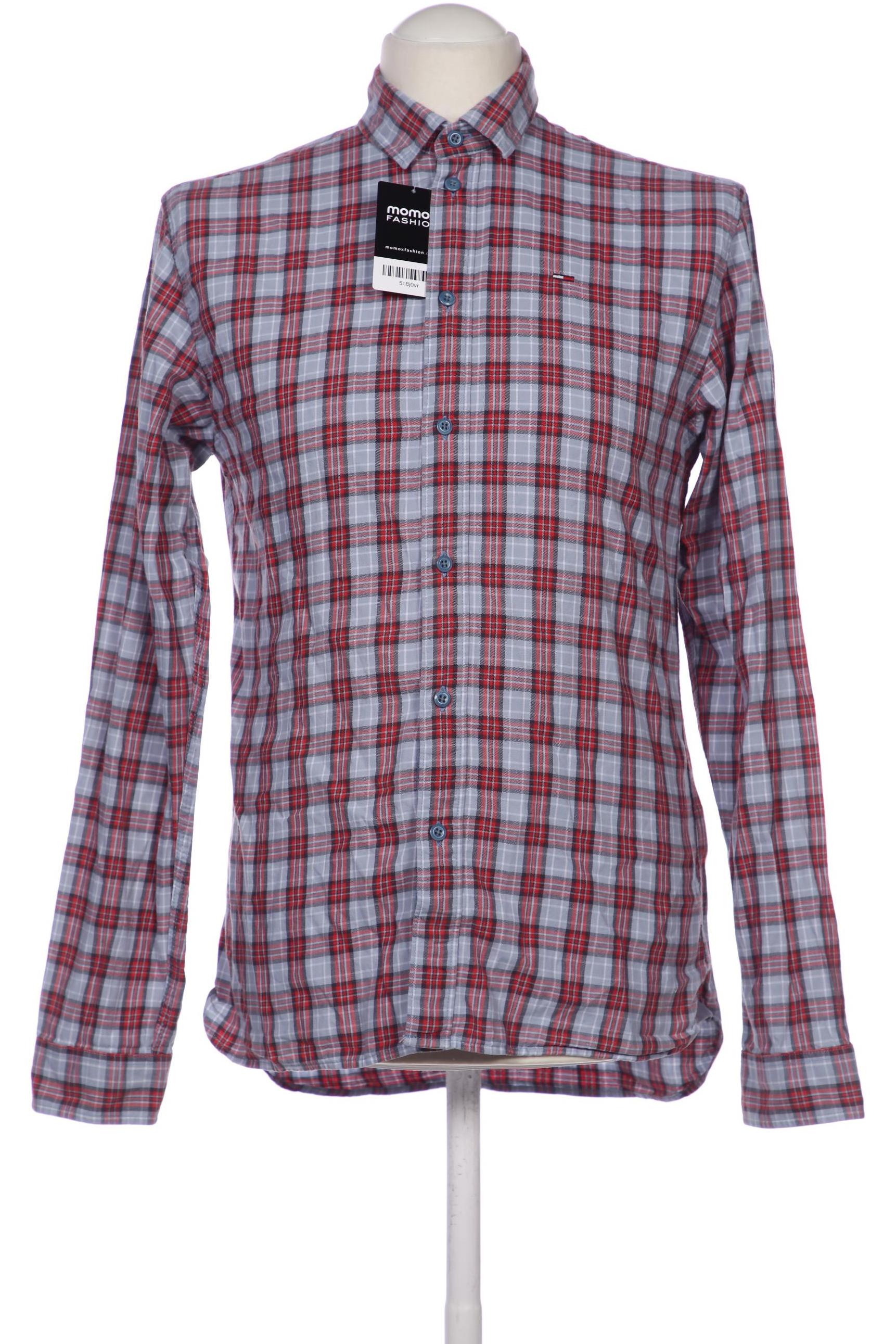 

Tommy Jeans Herren Hemd, hellblau