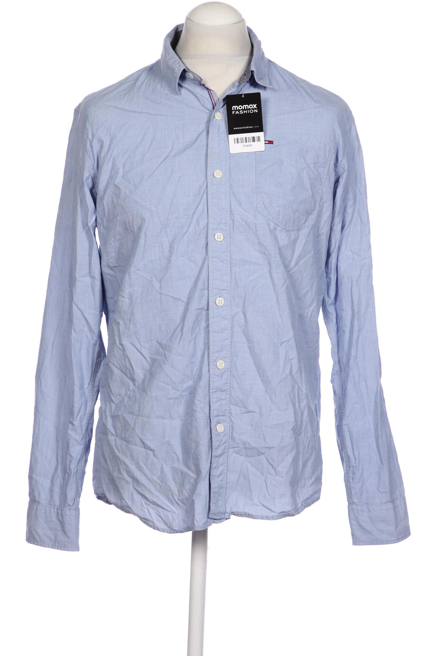 

Tommy Jeans Herren Hemd, hellblau, Gr. 52