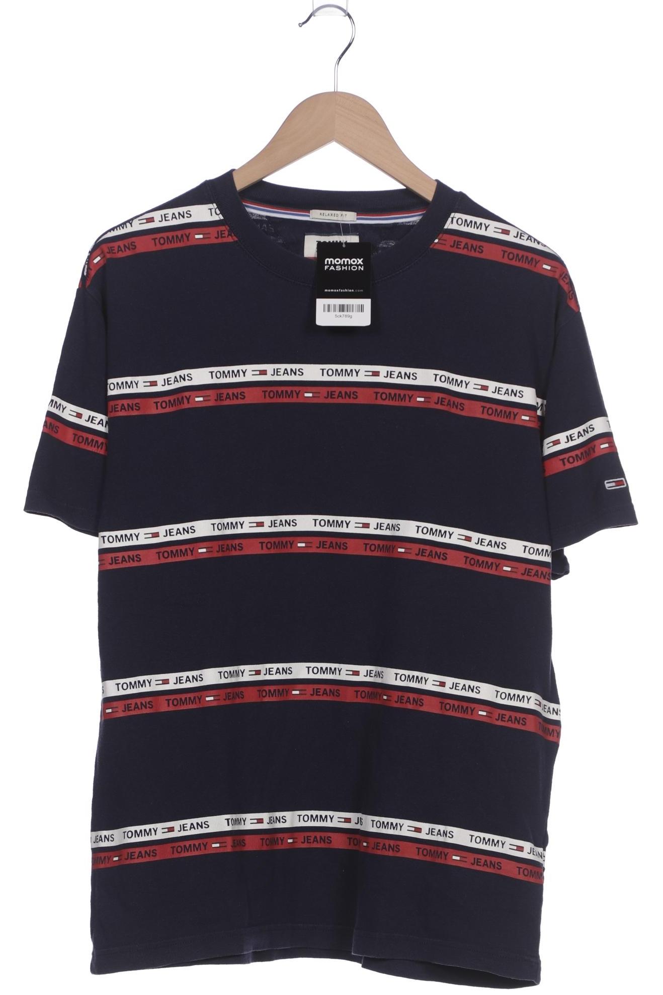

Tommy Jeans Herren T-Shirt, marineblau, Gr. 48